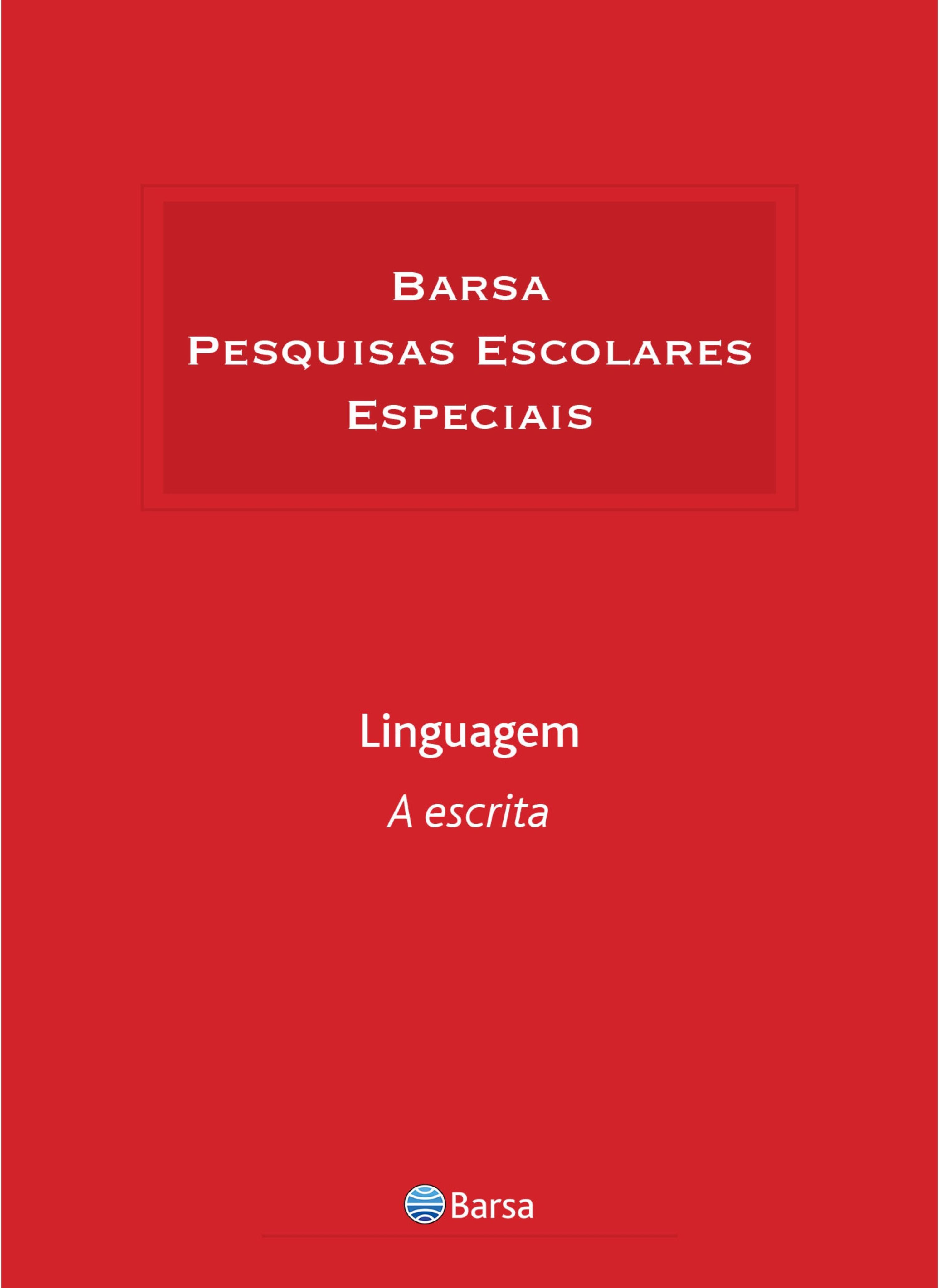 Temática - Linguagem - Escrita