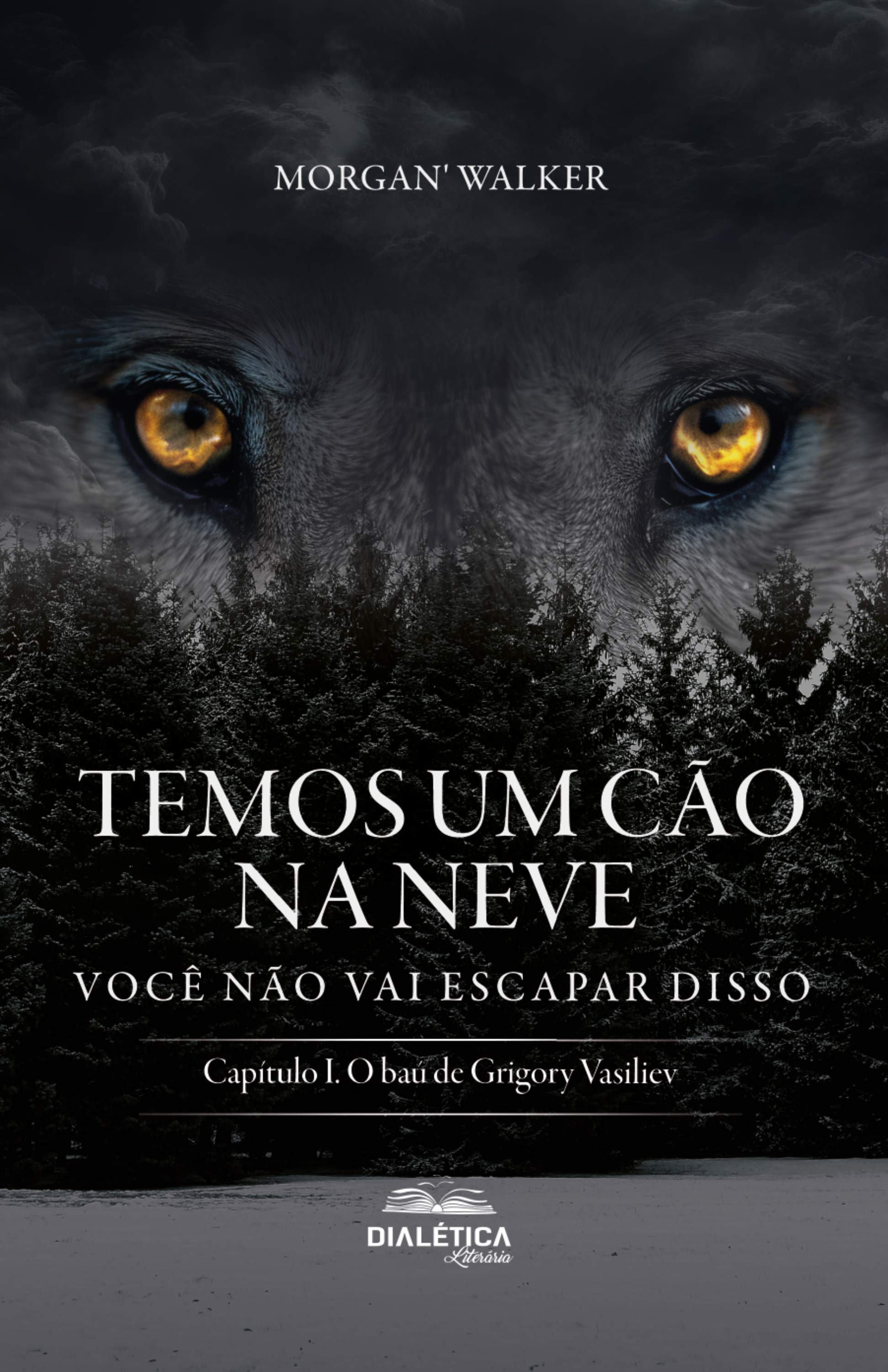 Temos um cão na neve, você não vai escapar disso!