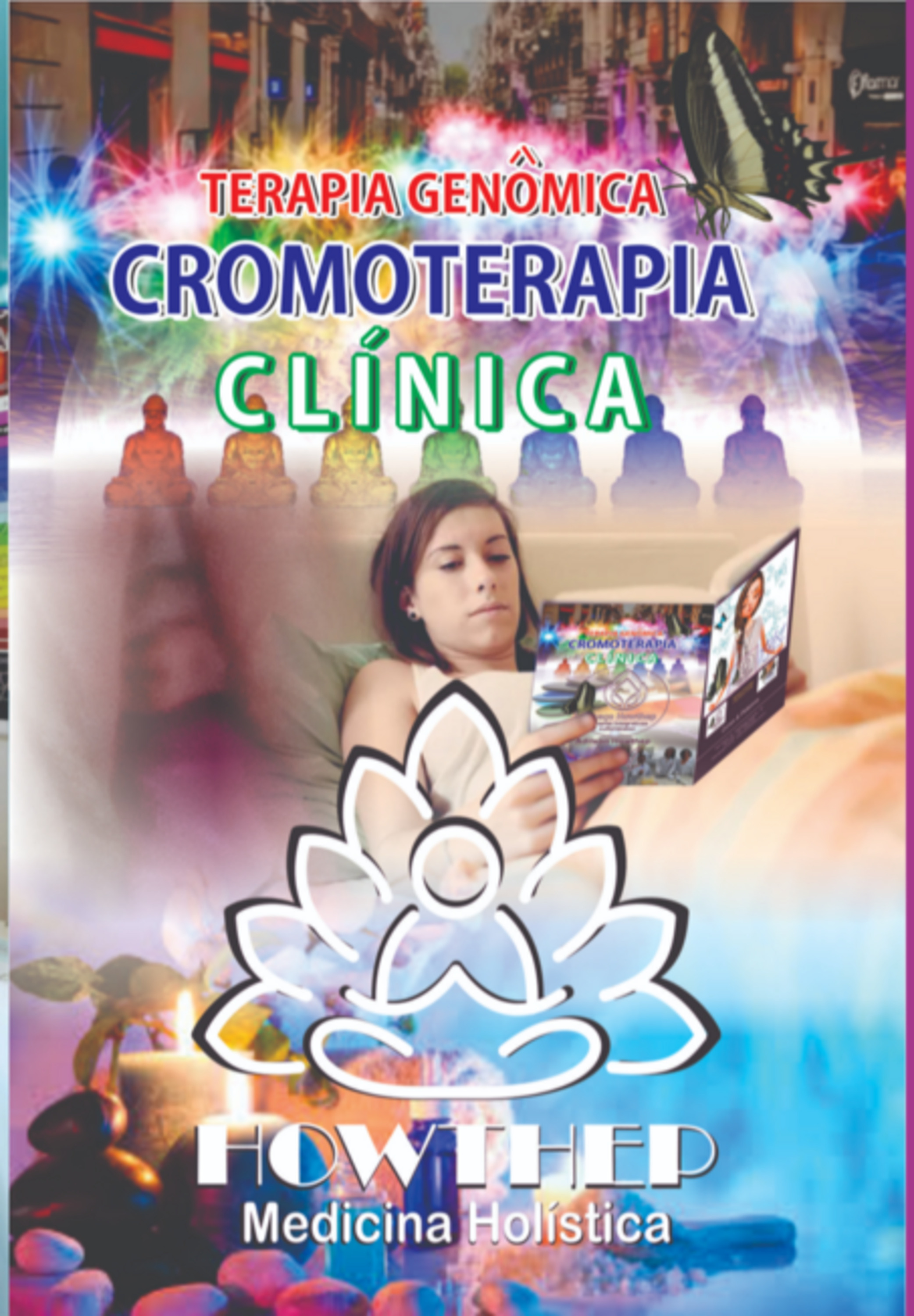 Terapia Genômica | Cromoterapia Clínica Completo 3 Em Um 254 Pgs