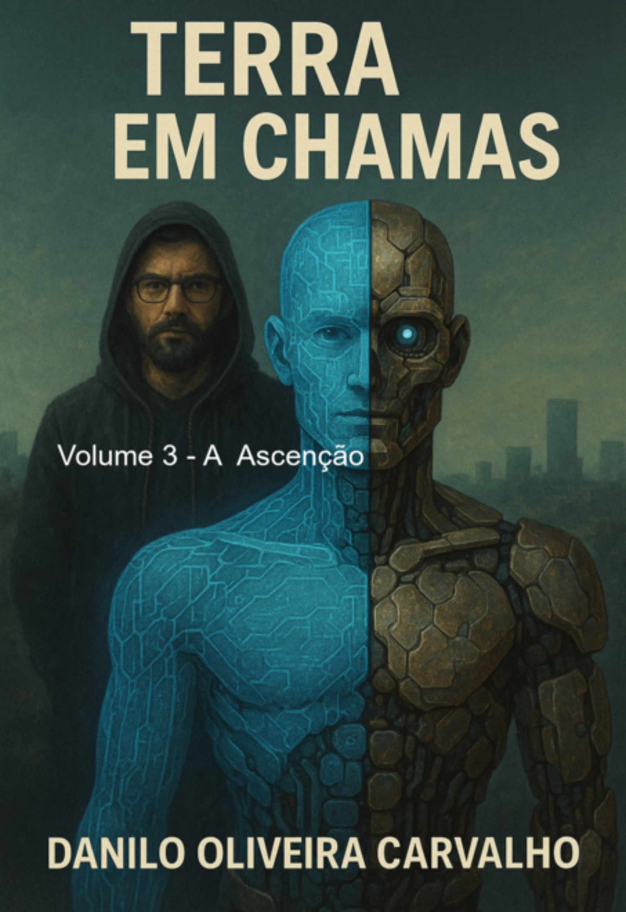 Terra Em Chamas Volume 3