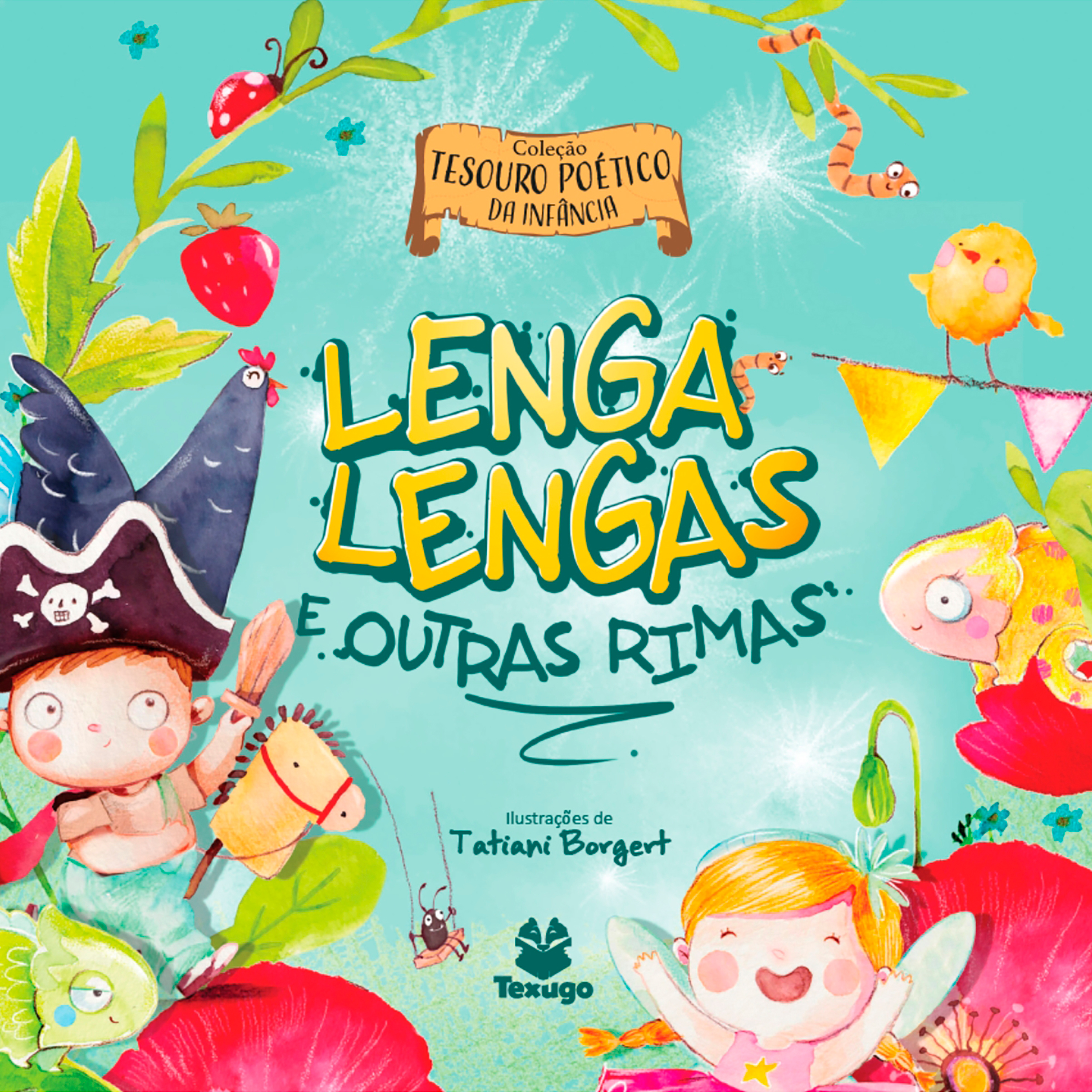Tesouro poético da infância: Lengalengas