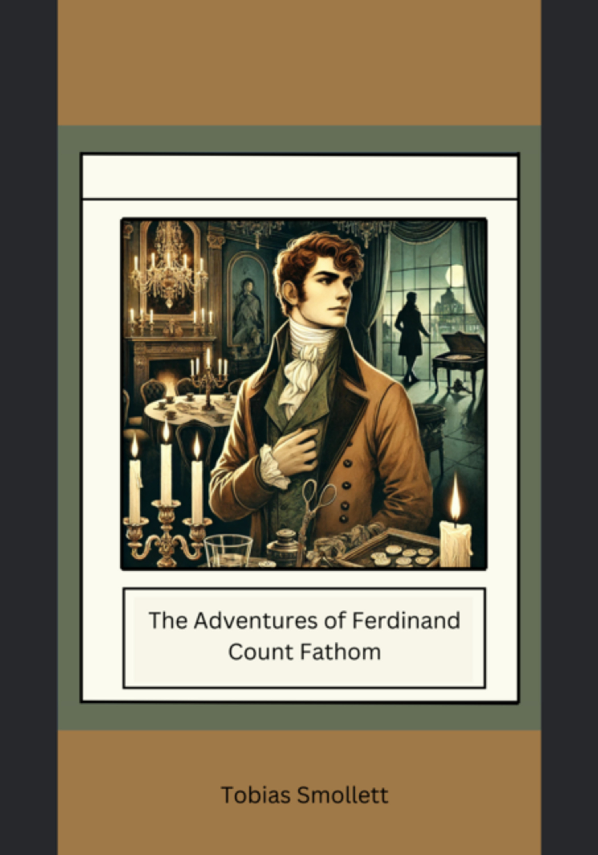 The Adventures Of Ferdinand Count Fathom