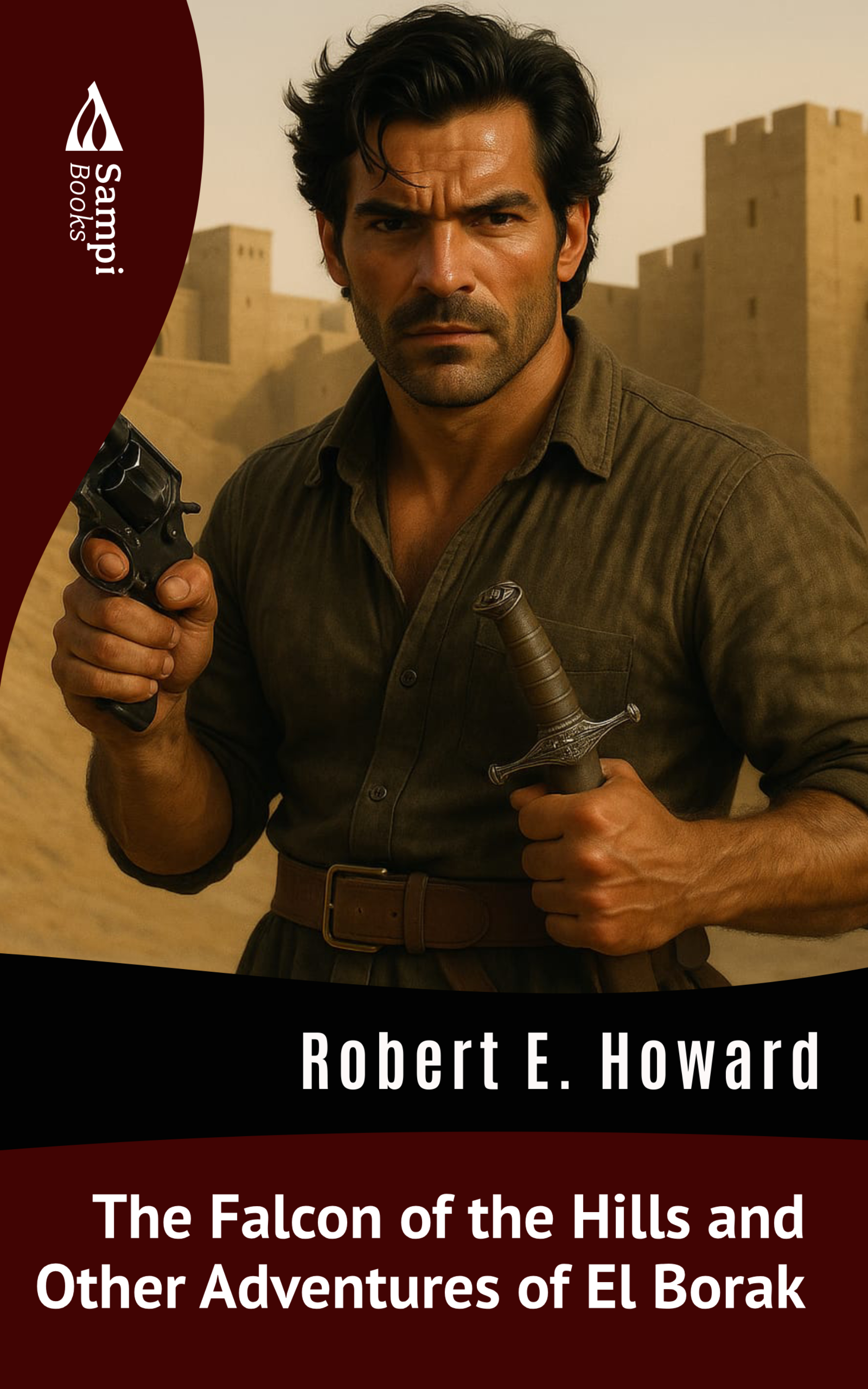 The Falcon of the Hills and Other Adventures of El Borak