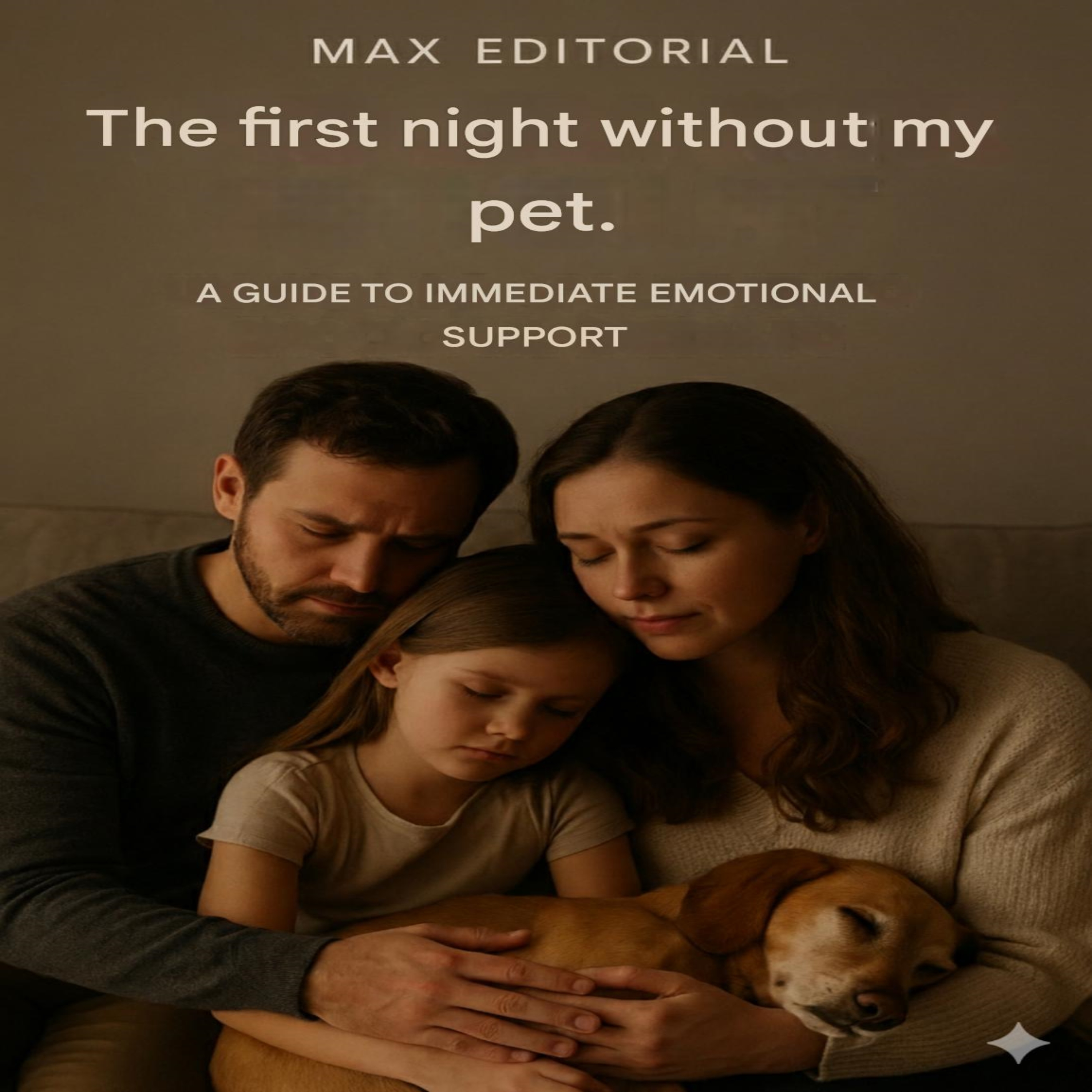 The First Night Without My Pet: A Guide to Immediate Emotional Support