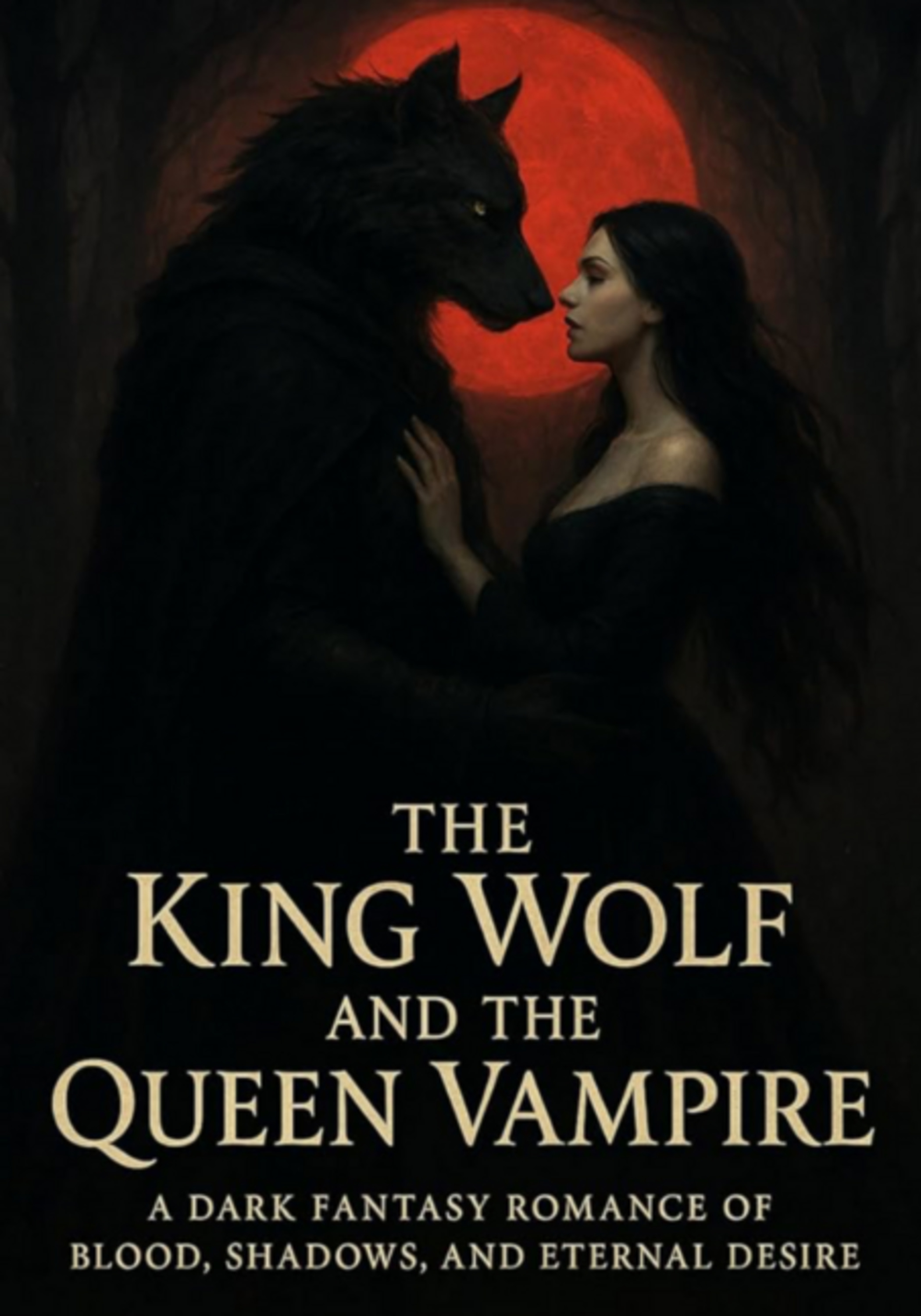 The King Wolf And The Queen Vampire