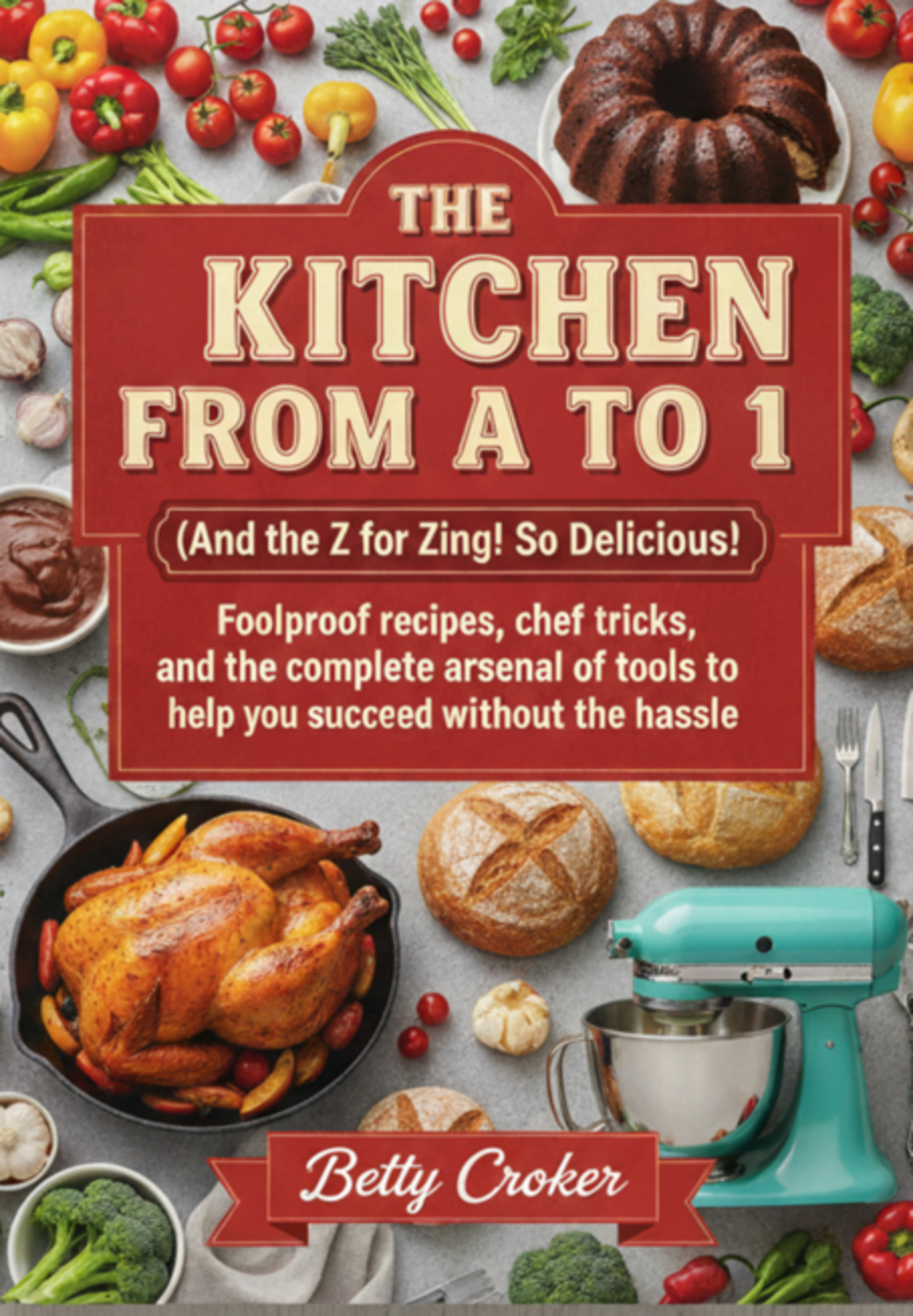 The Kitchen From A To Z (and The Z For Zing! So Delicious!)