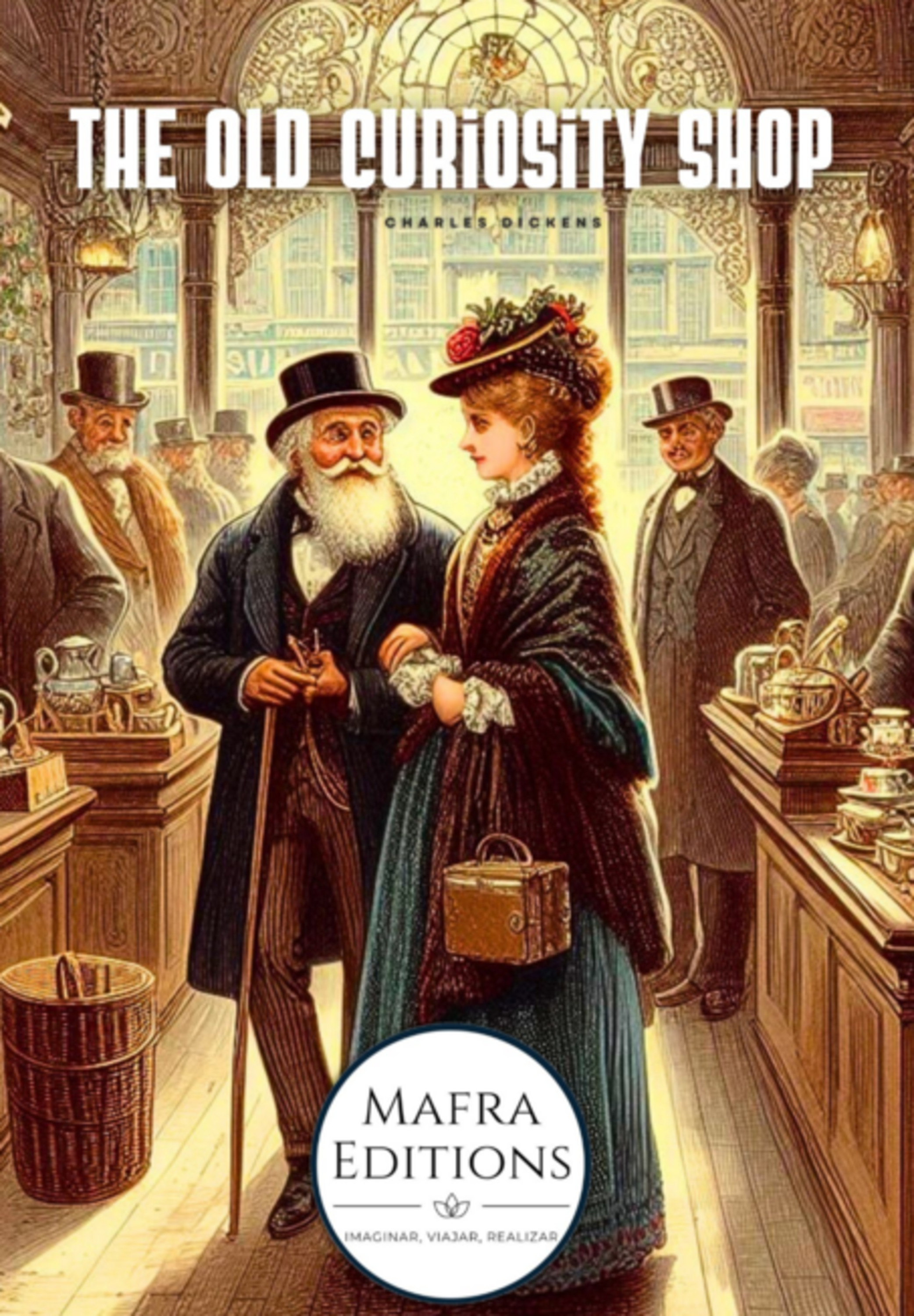 The Old Curiosity Shop, Novel By Charles Dickens