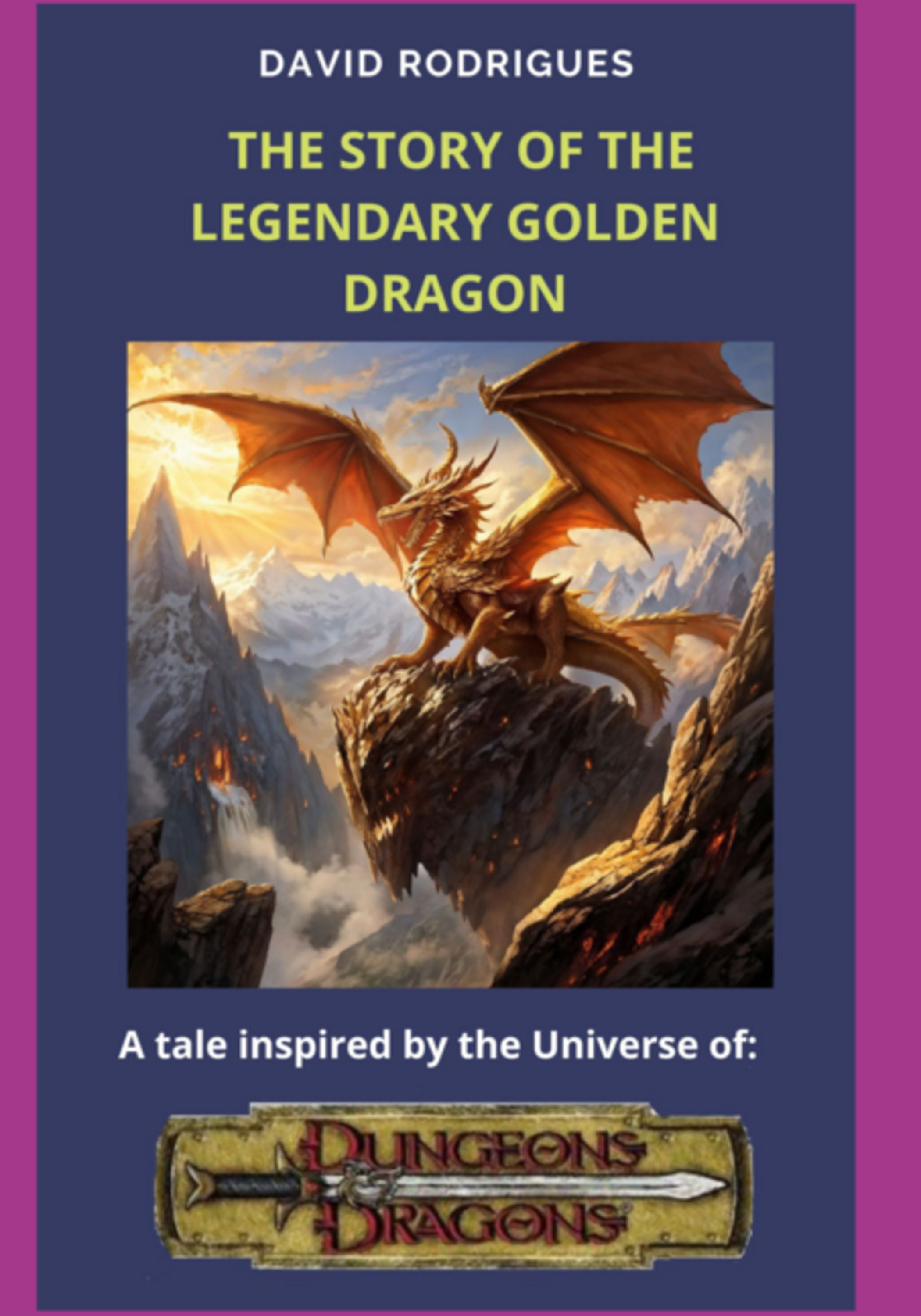 The Story Of The Legendary Golden Dragon