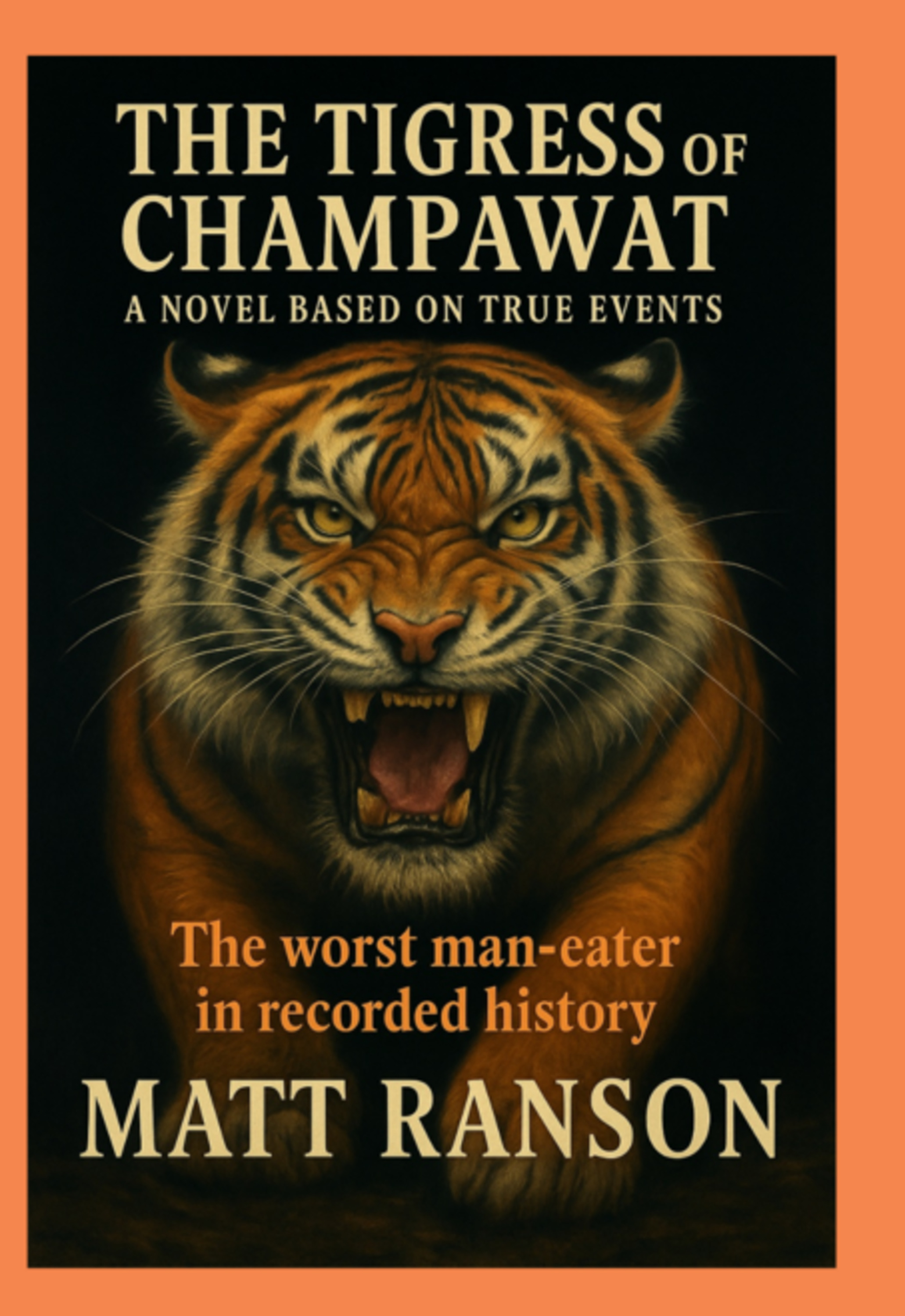 The Tigress Of Champawat