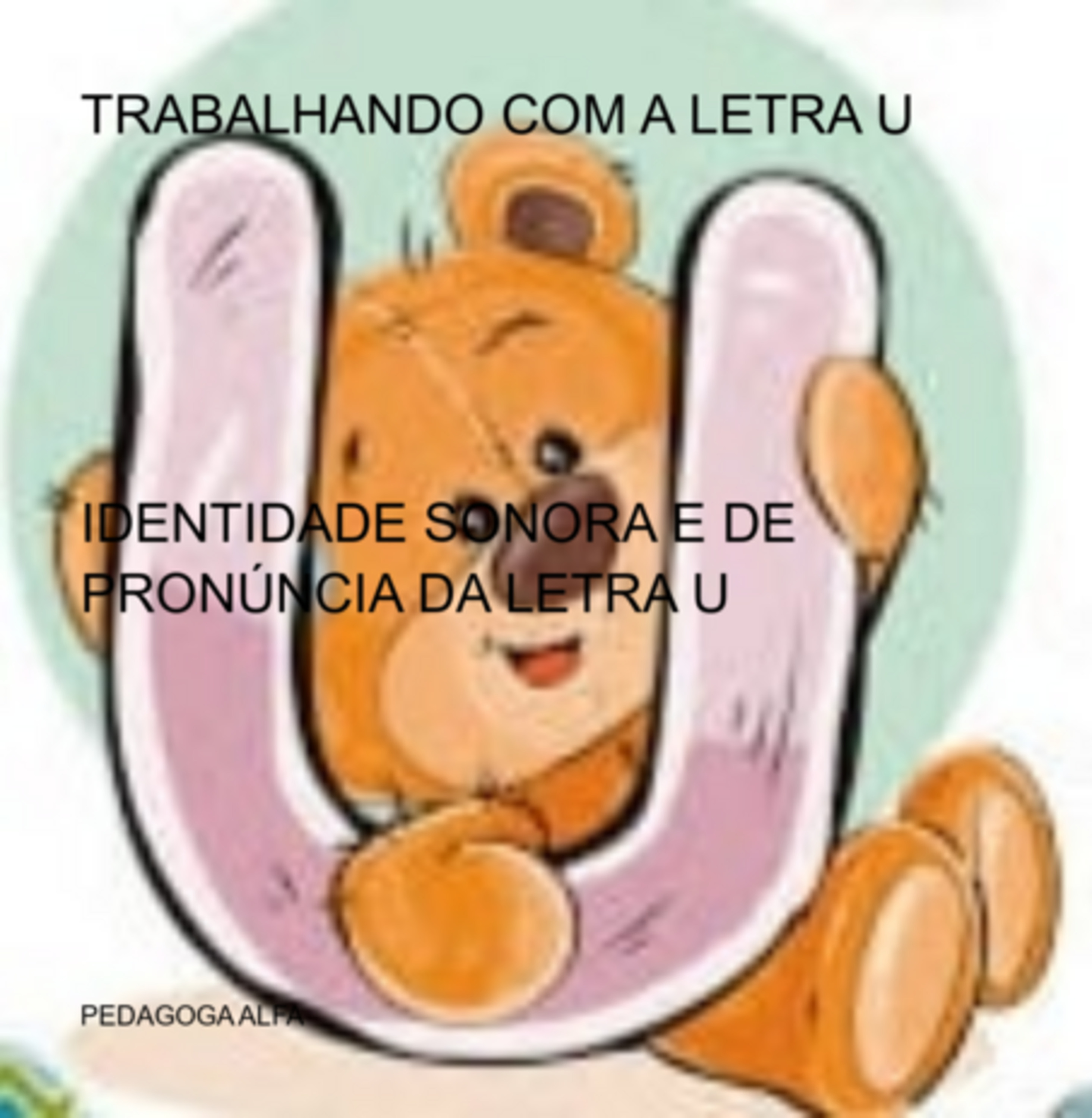 Trabalhando Com A Letra U
