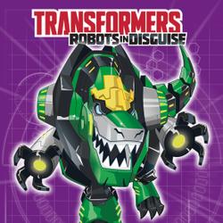 Transformers - Robots in Disguise - Dinobot-katastrofi