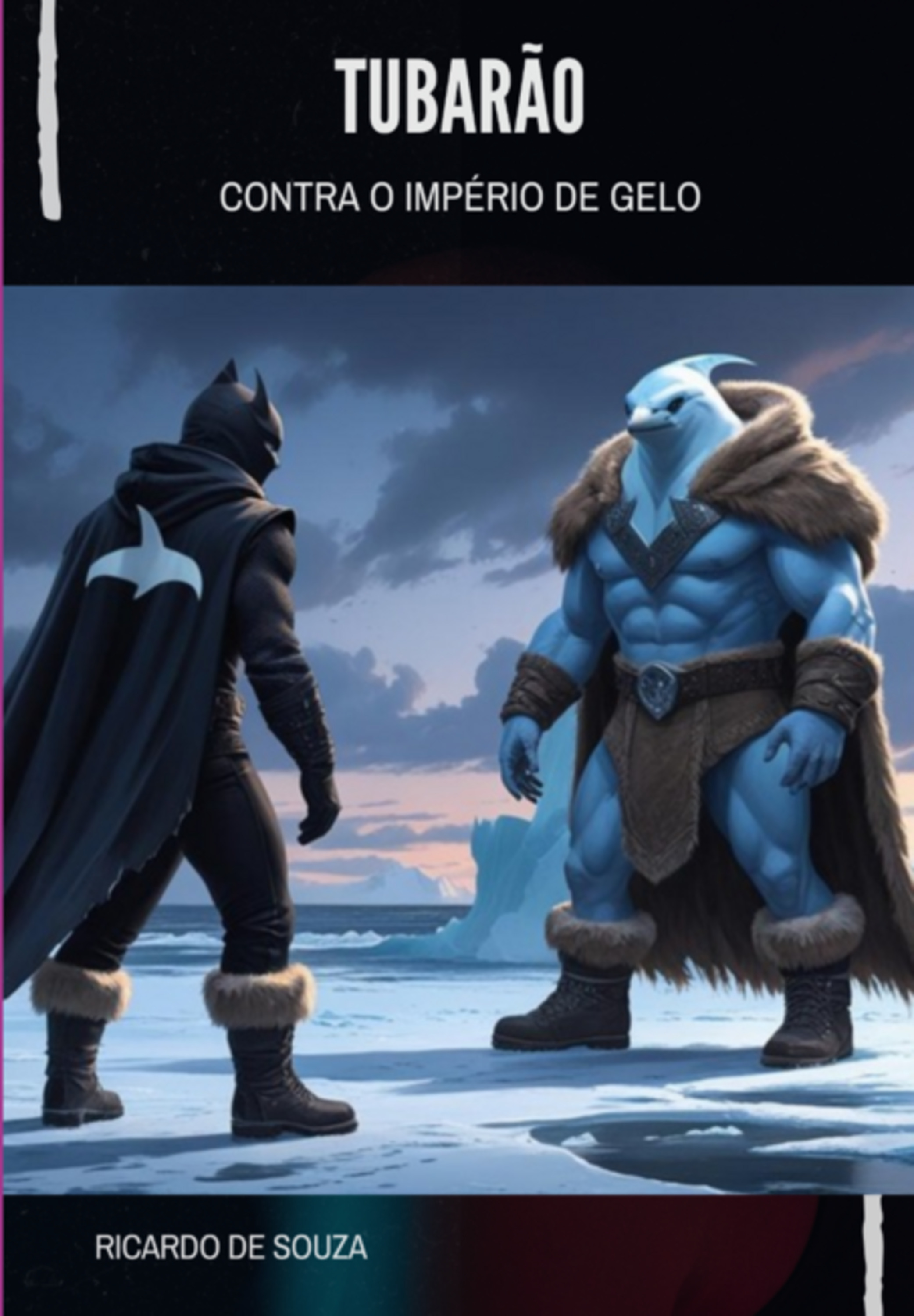 Tubarão Contra O Império De Gelo