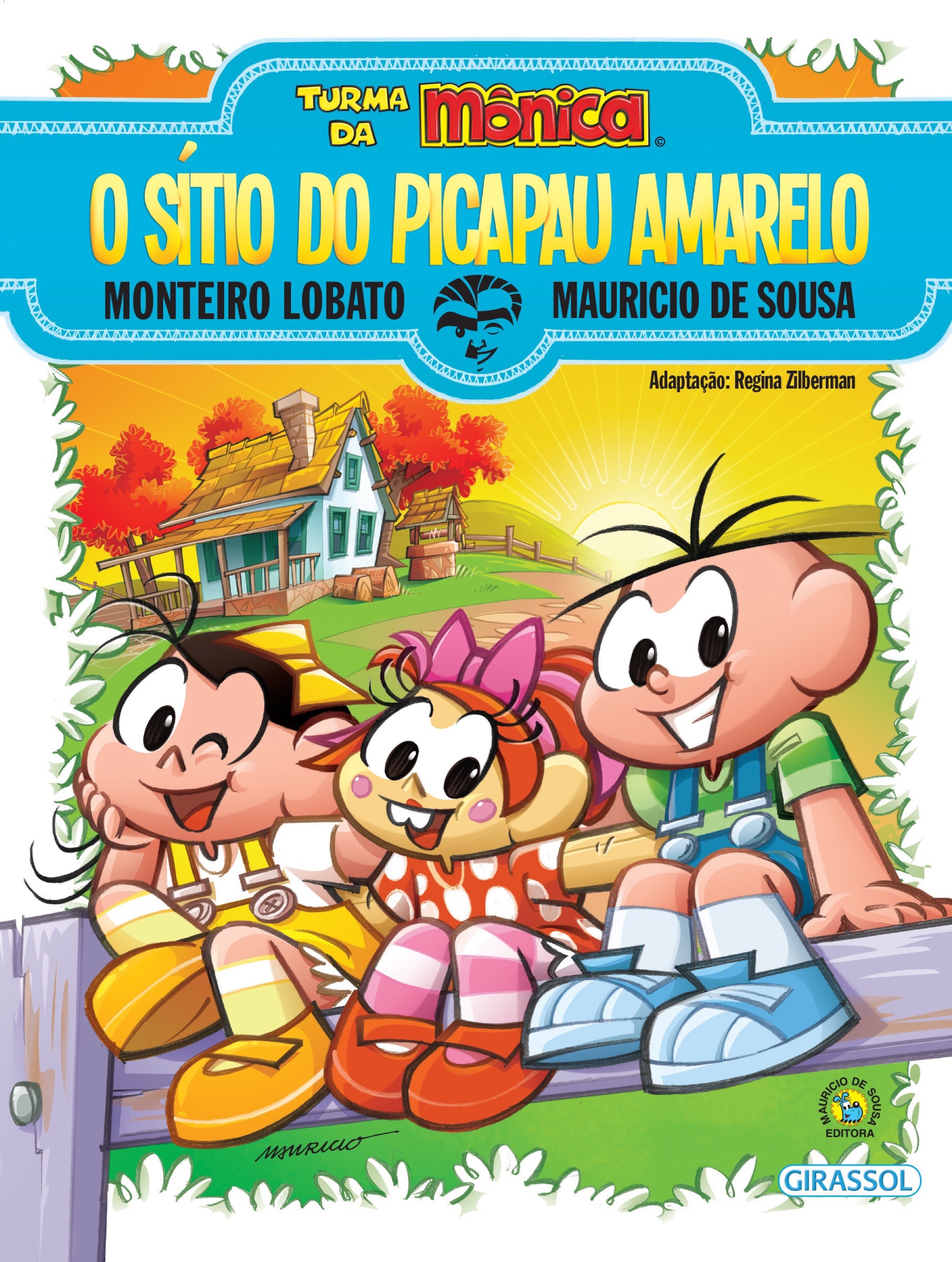 Turma da Mônica e Monteiro Lobato - O Sítio do Picapau Amarelo