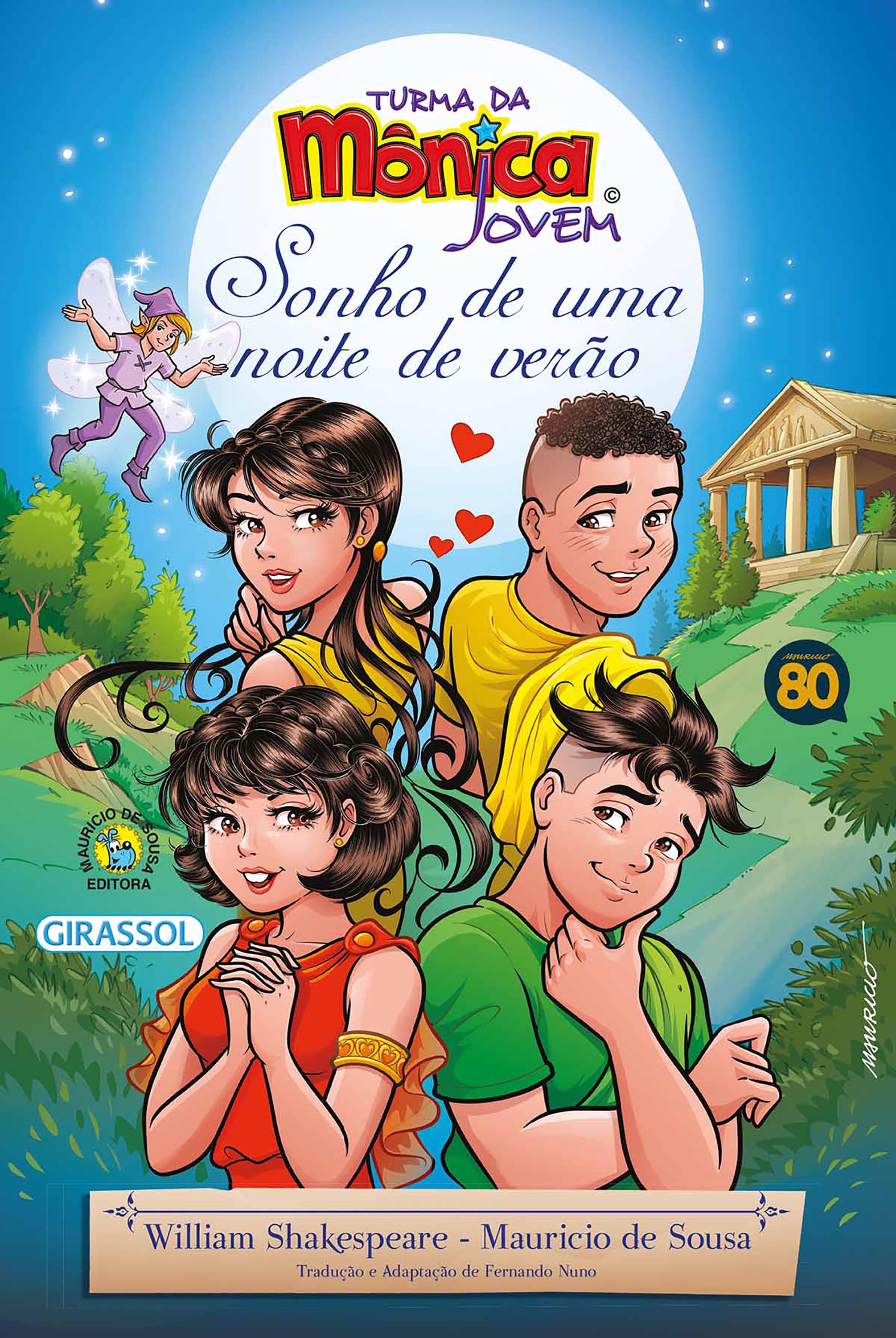 Turma da Mônica Jovem - Sonho de uma Noite de Verão