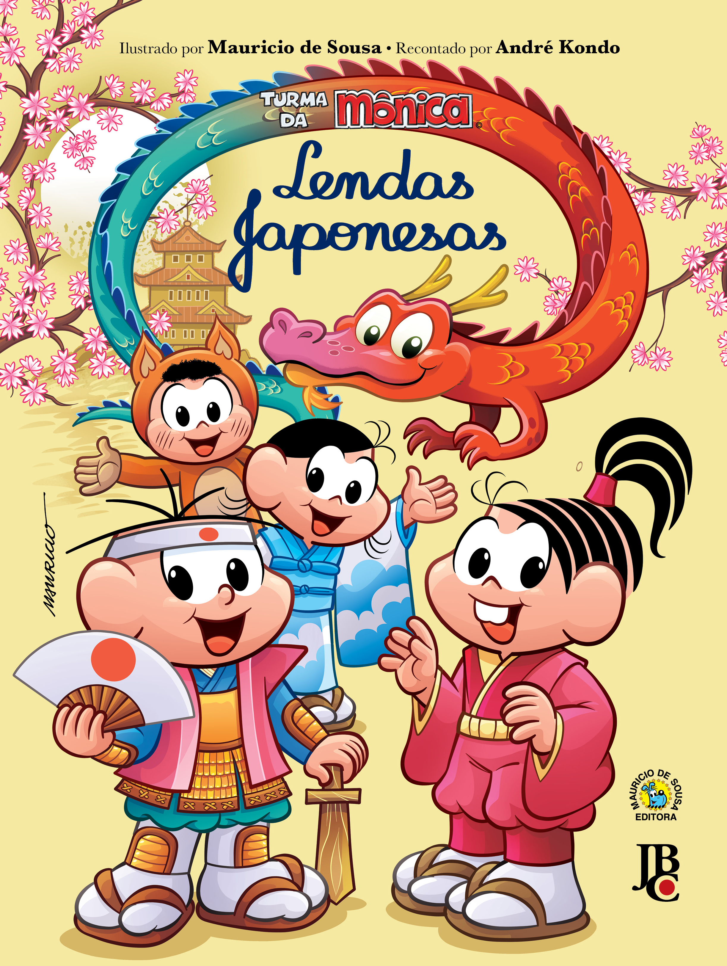 Turma da Mônica Lendas Japonesas