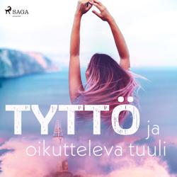 Tyttö ja oikutteleva tuuli