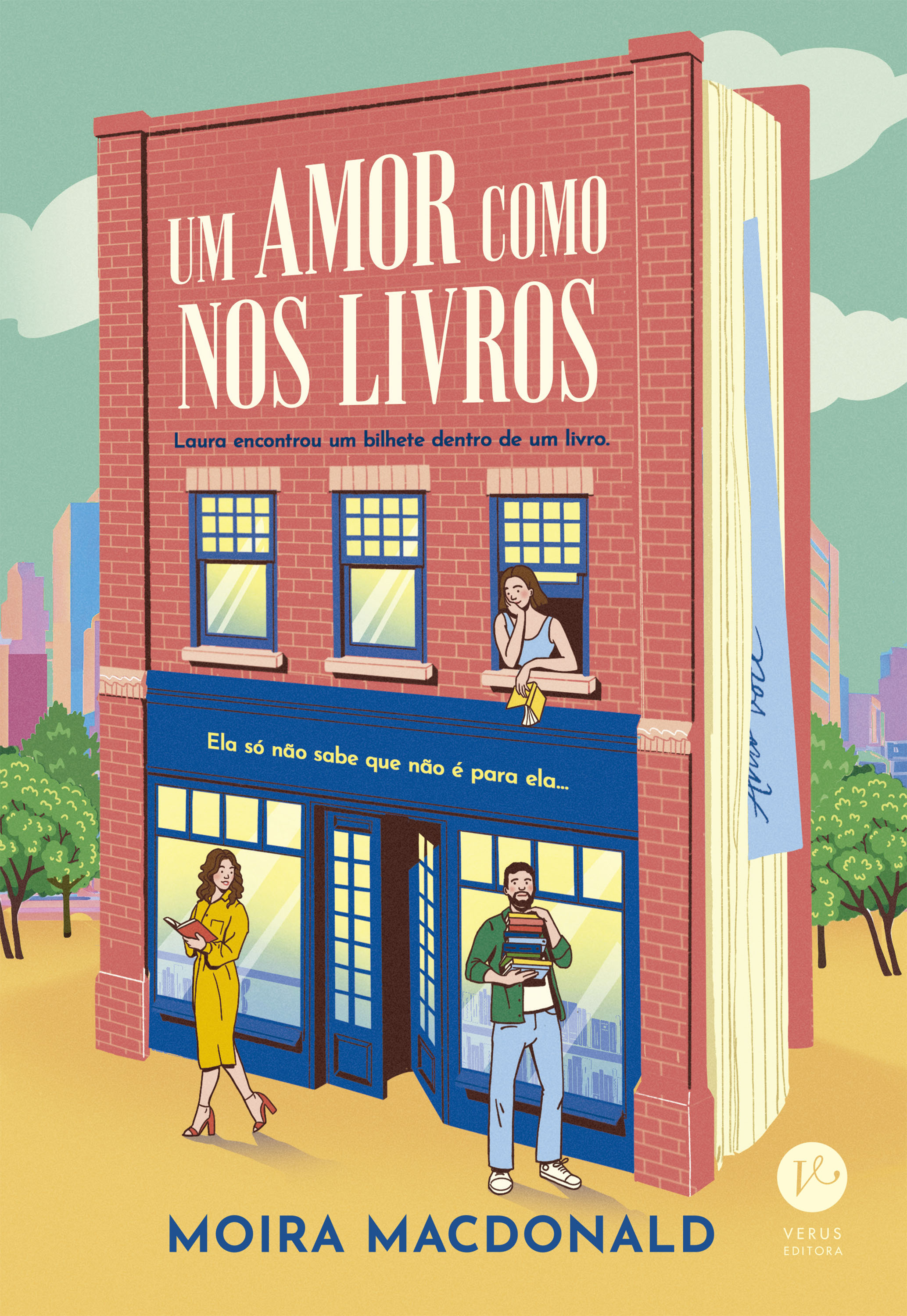 Um amor como nos livros