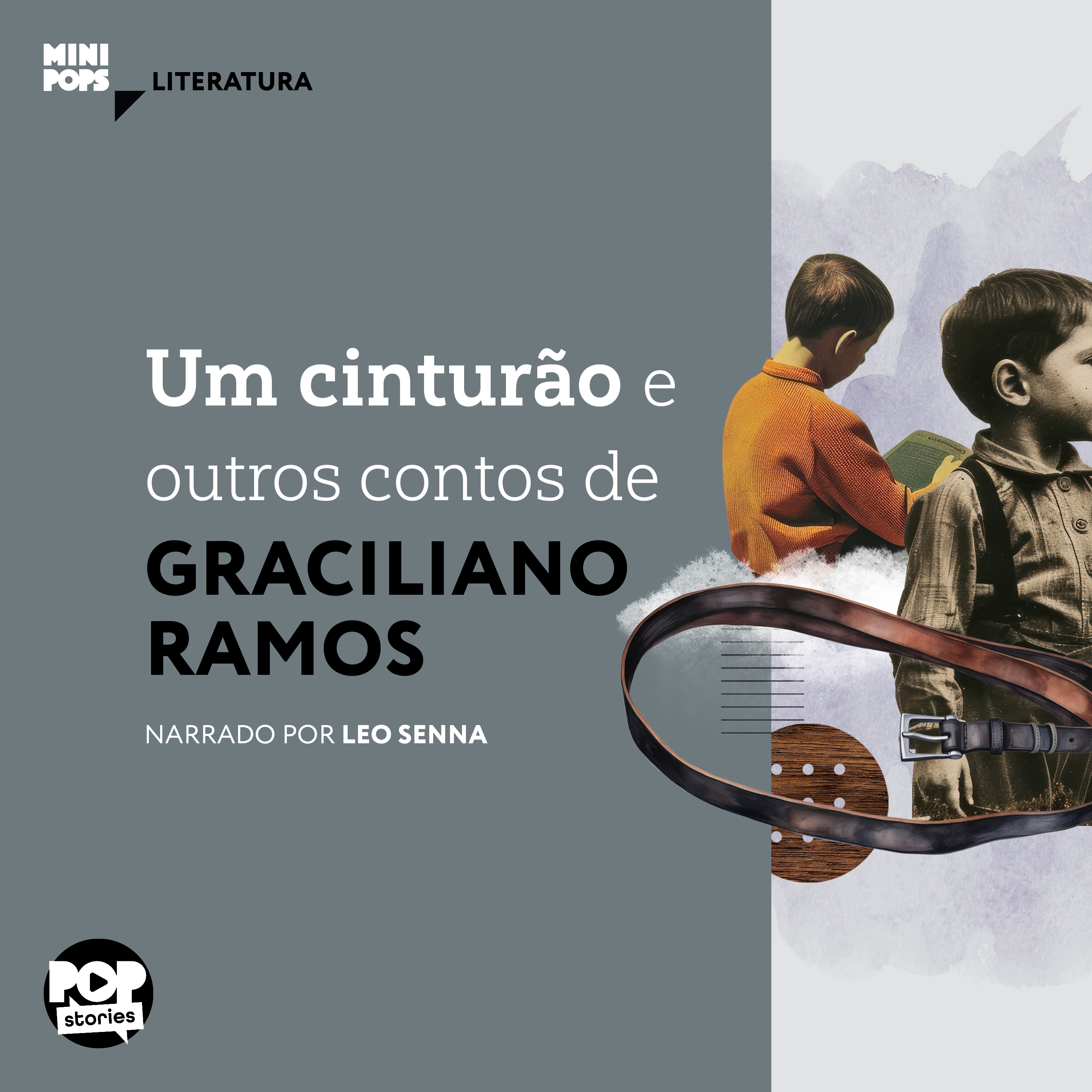 Um cinturão e outros contos de Graciliano Ramos