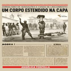 Um corpo estendido na capa