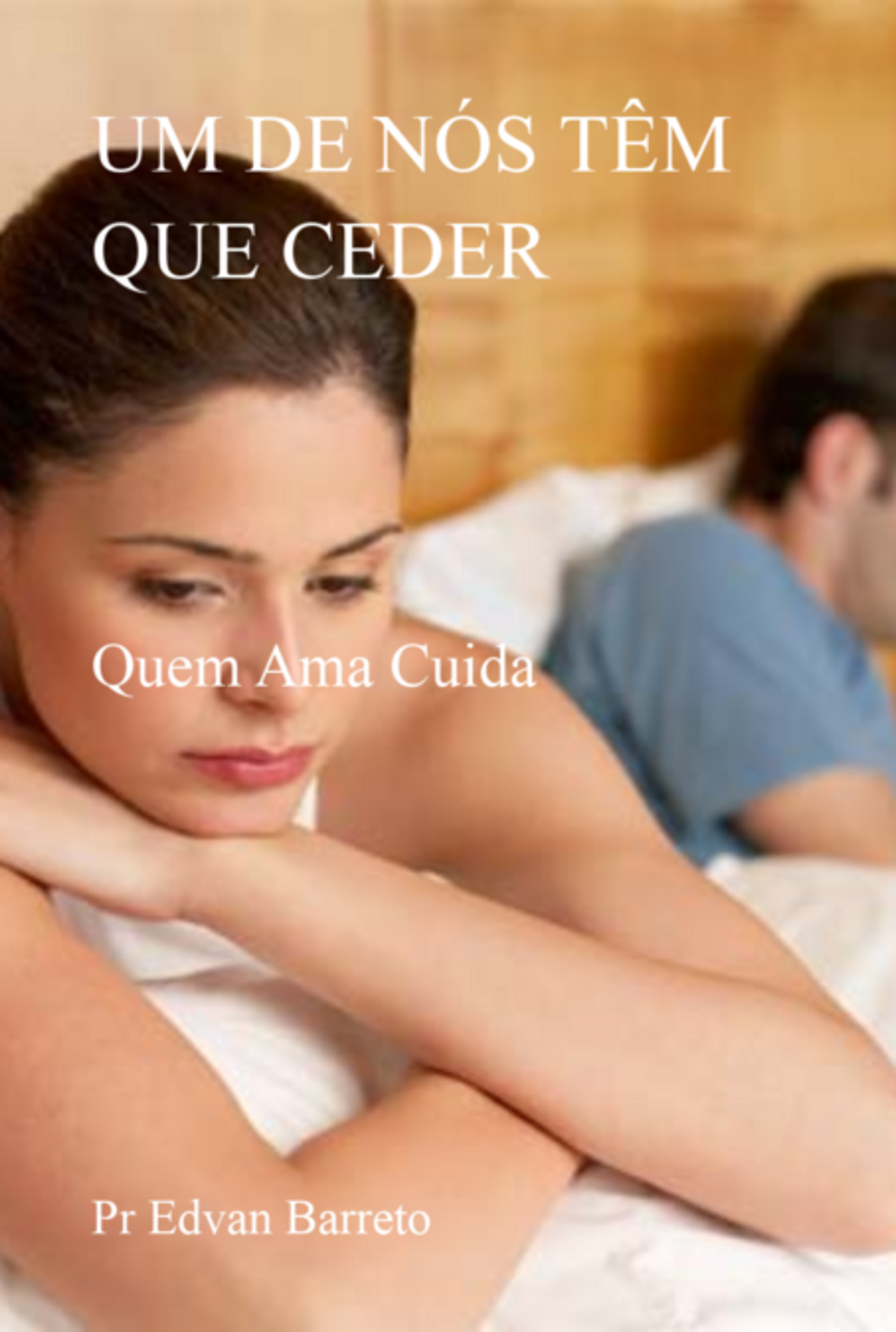 Um De Nós Têm Que Ceder