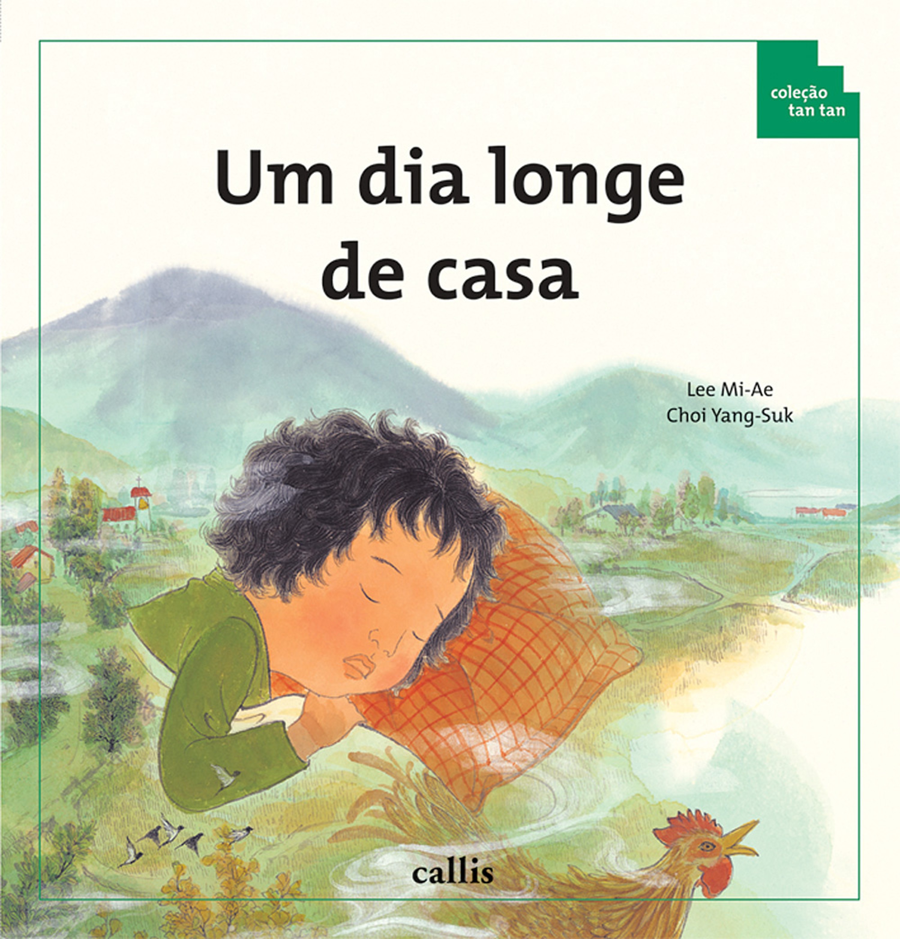 Um dia longe de casa - Noção da Passagem do Tempo - Coleção Tan Tan