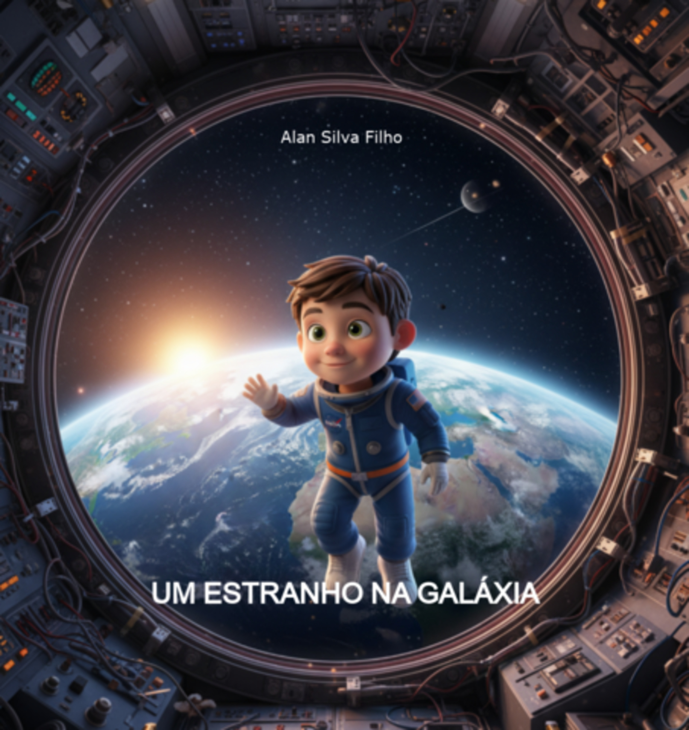 Um Estranho Na Galáxia