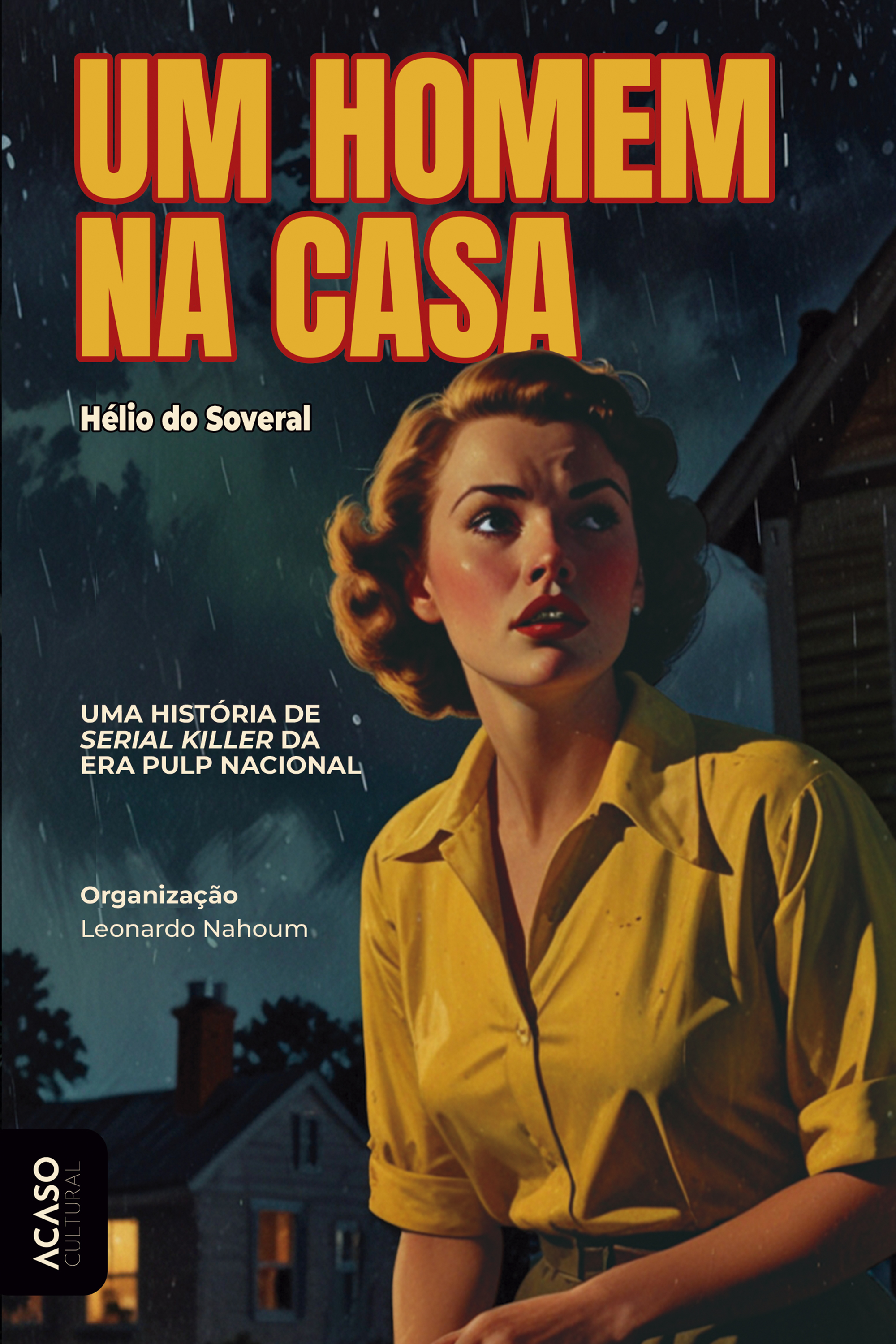 Um homem na casa