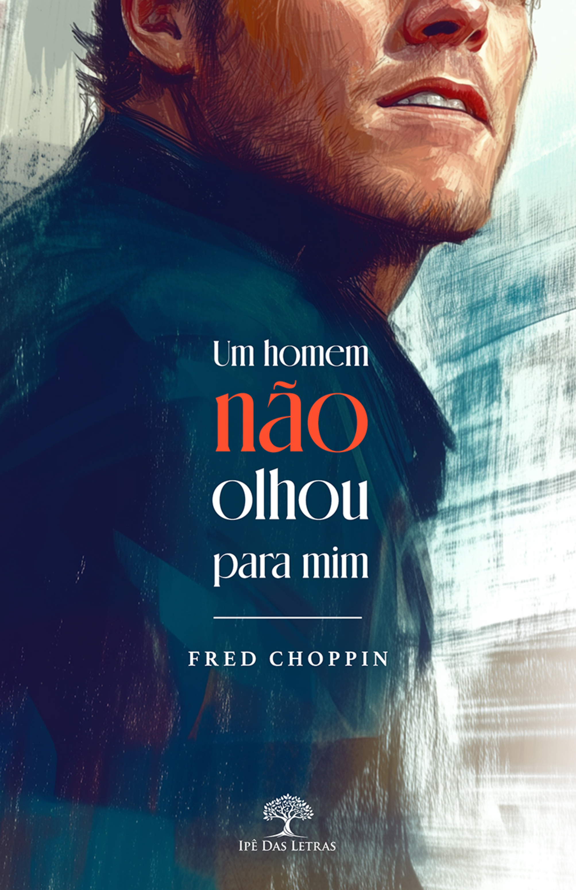Um homem não olhou para mim