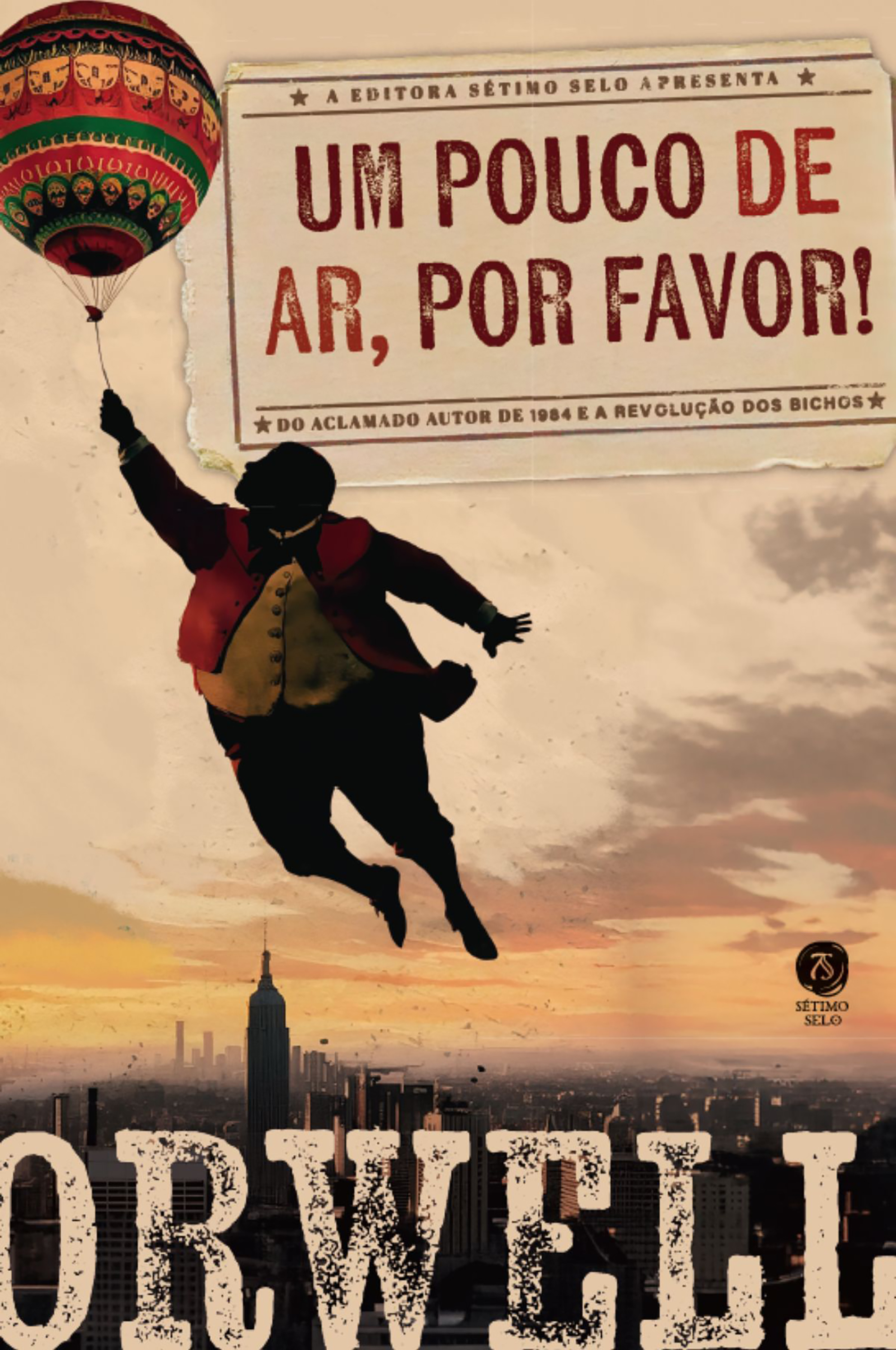 Um pouco de ar, por favor!