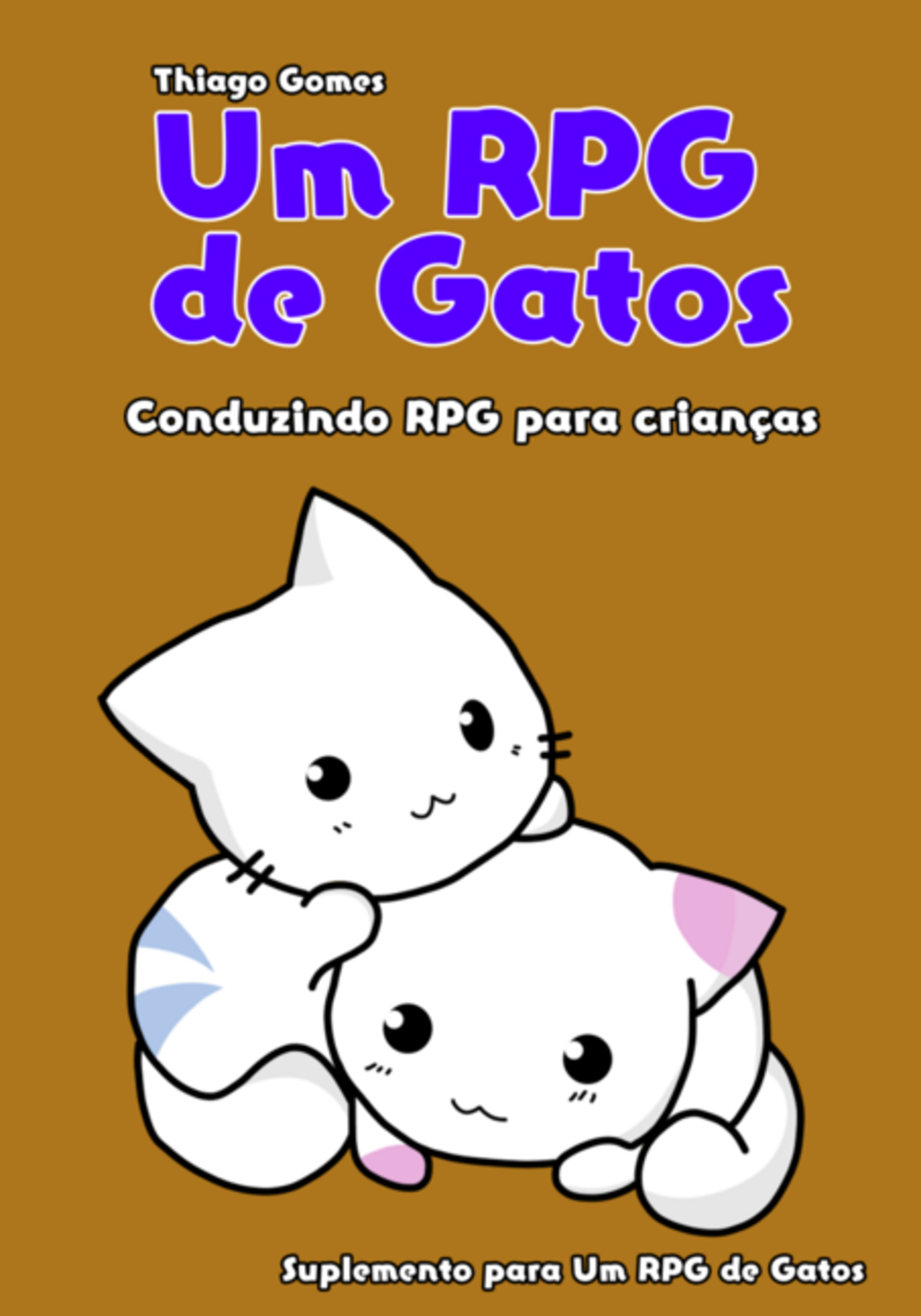 Um Rpg De Gatos - Conduzindo Rpg Para Crianças