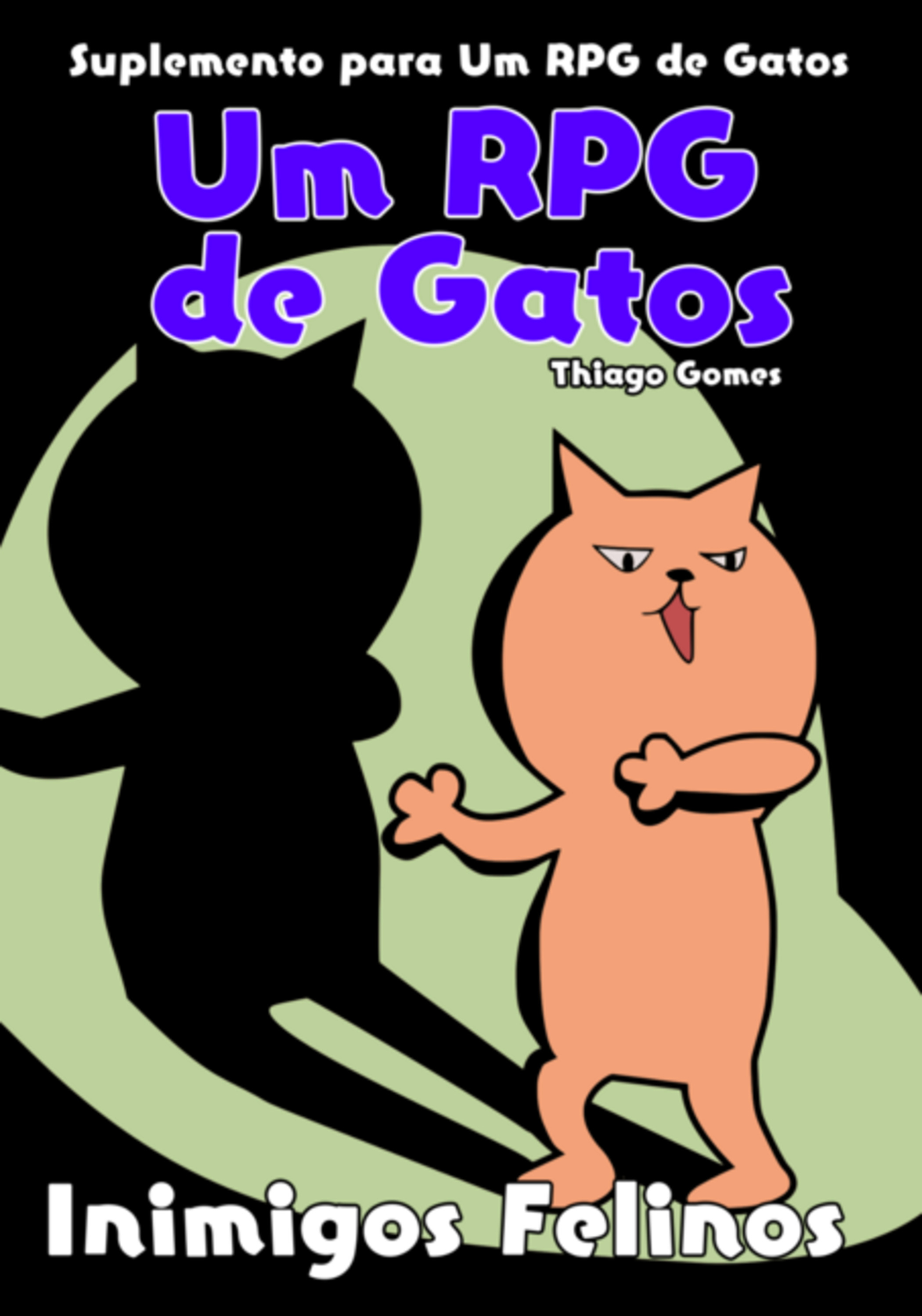 Um Rpg De Gatos - Inimigos Felinos