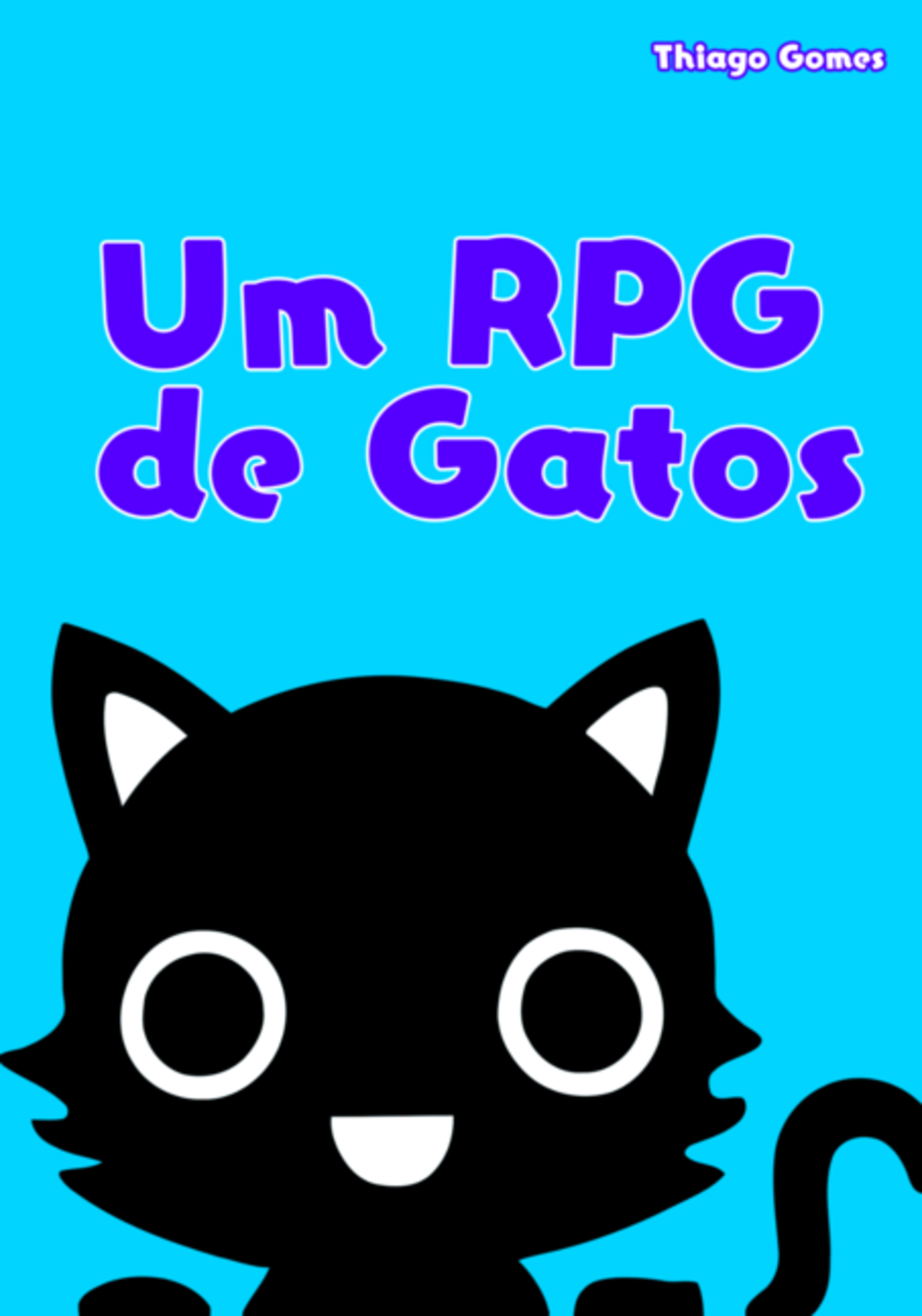 Um Rpg De Gatos - Livro Básico