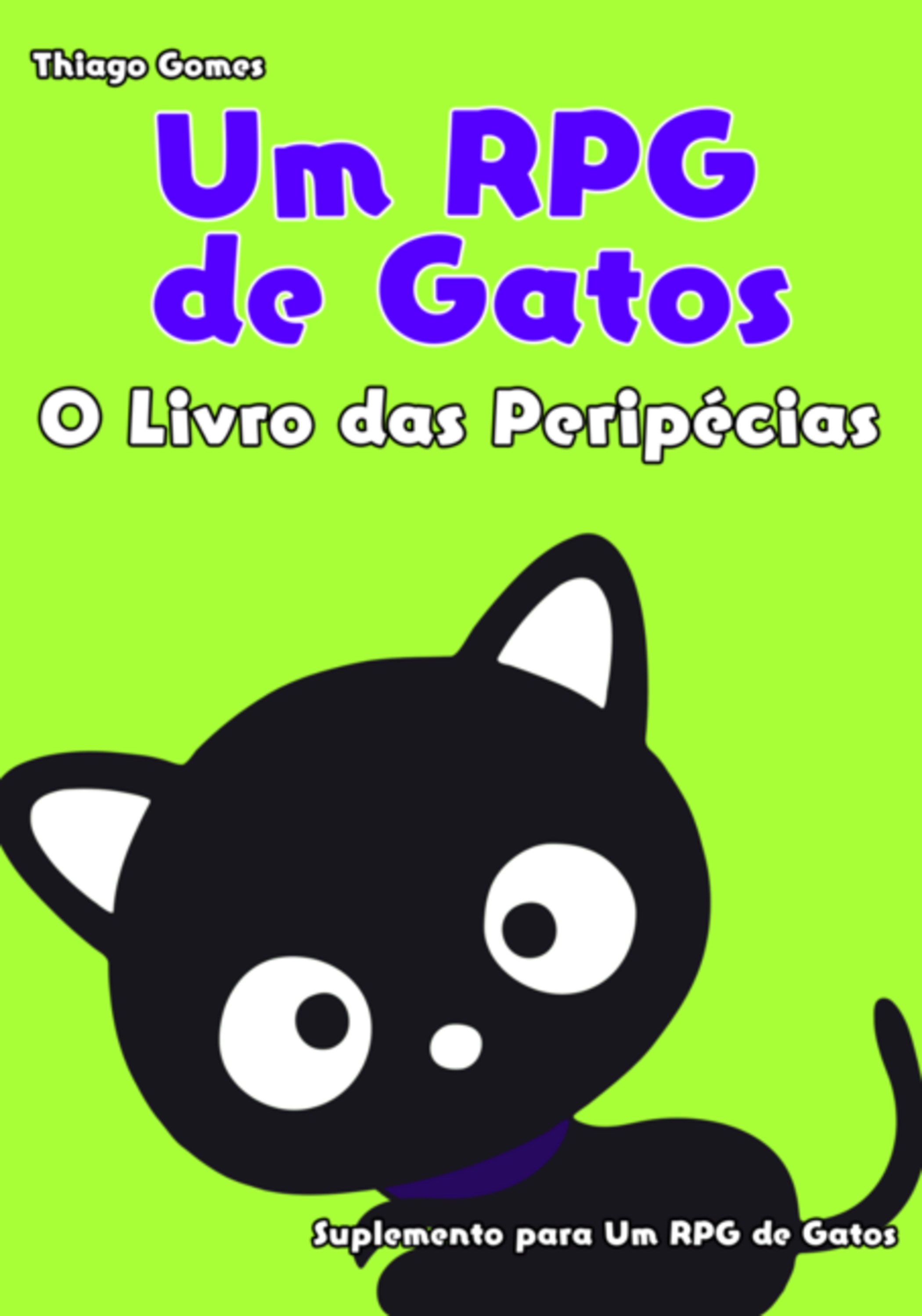 Um Rpg De Gatos - Livro Das Peripécias