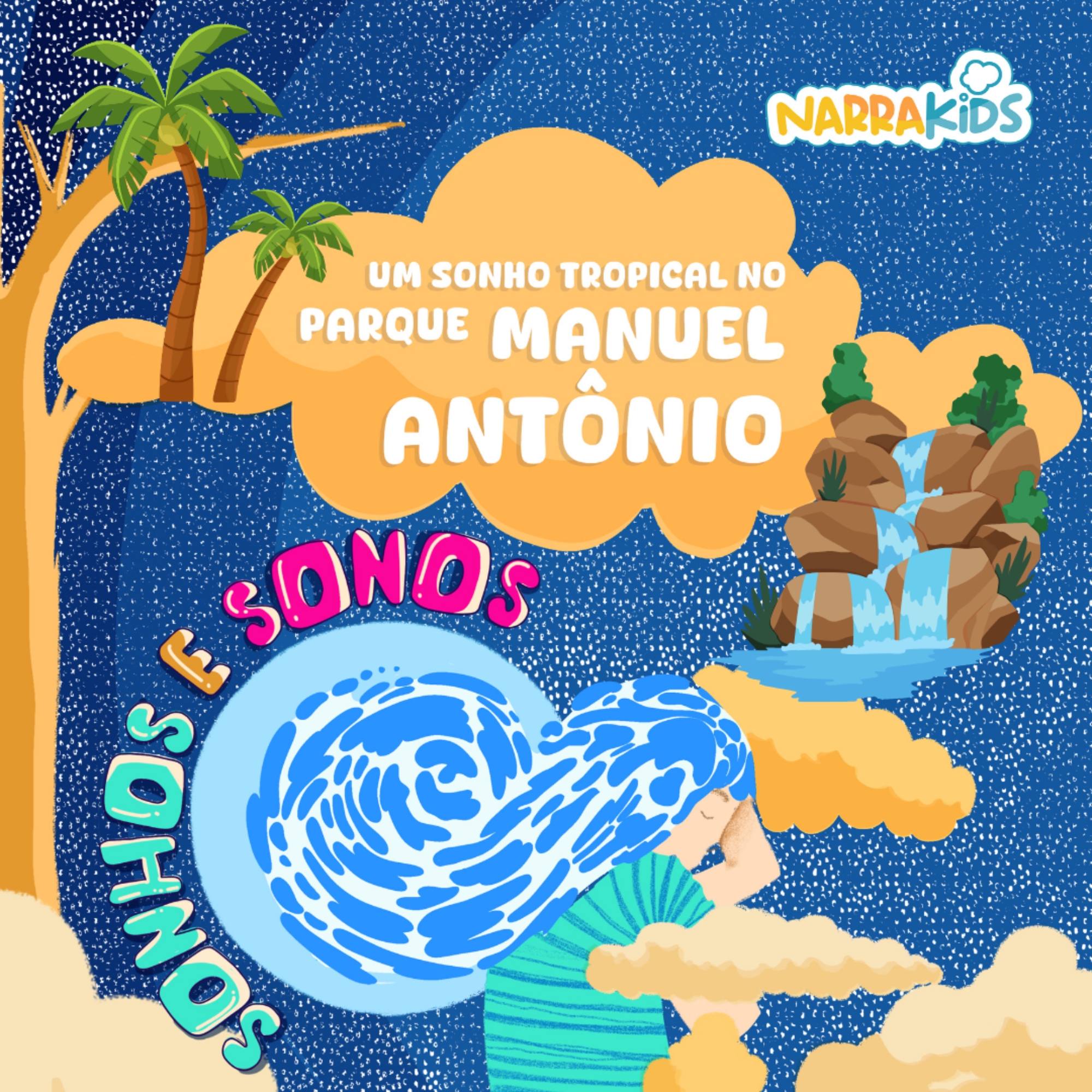 Um Sonho Tropical no Parque Manuel Antônio - Relaxamento para Crianças