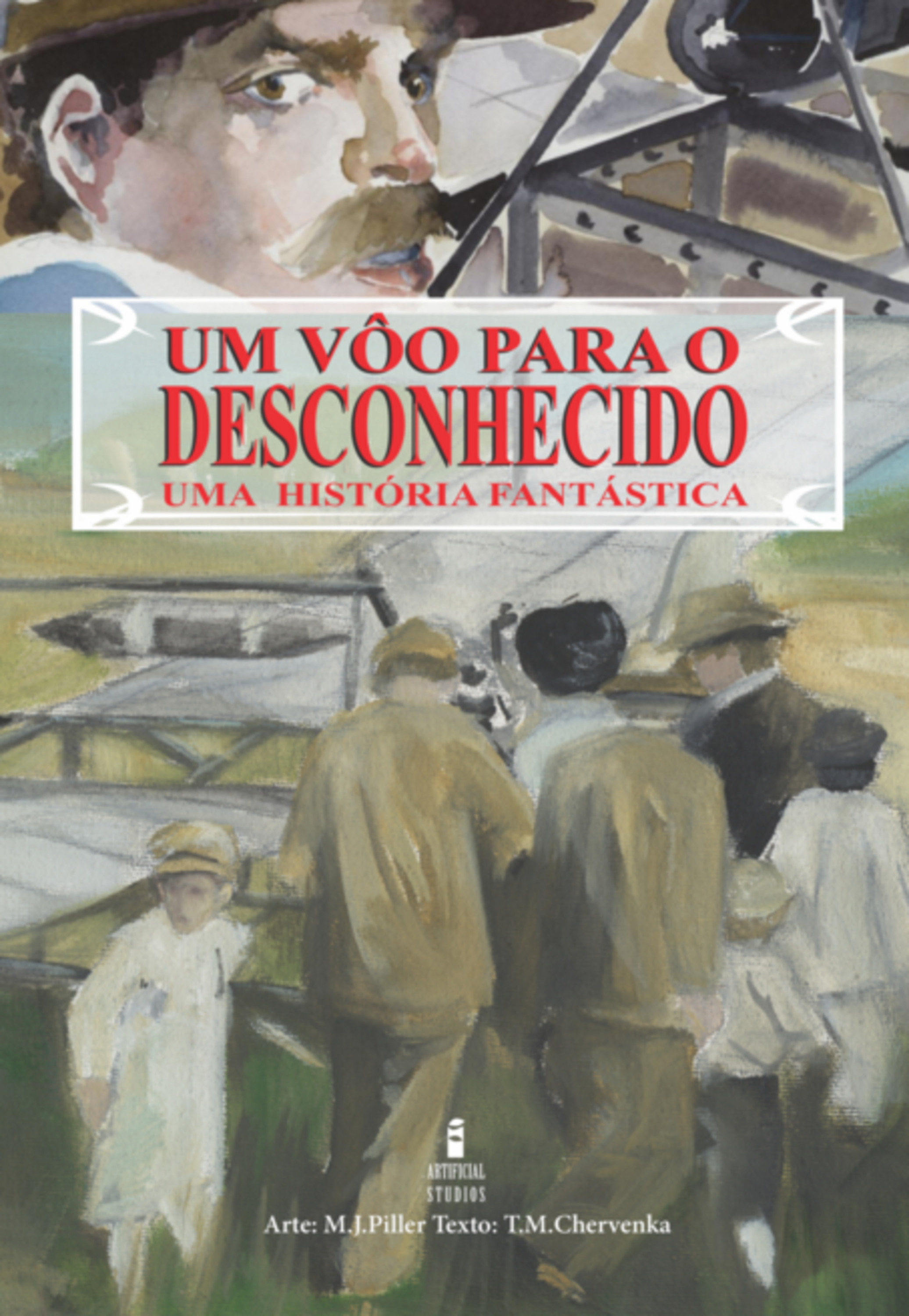 Um Vôo Para O Desconhecido Uma História Fantástica