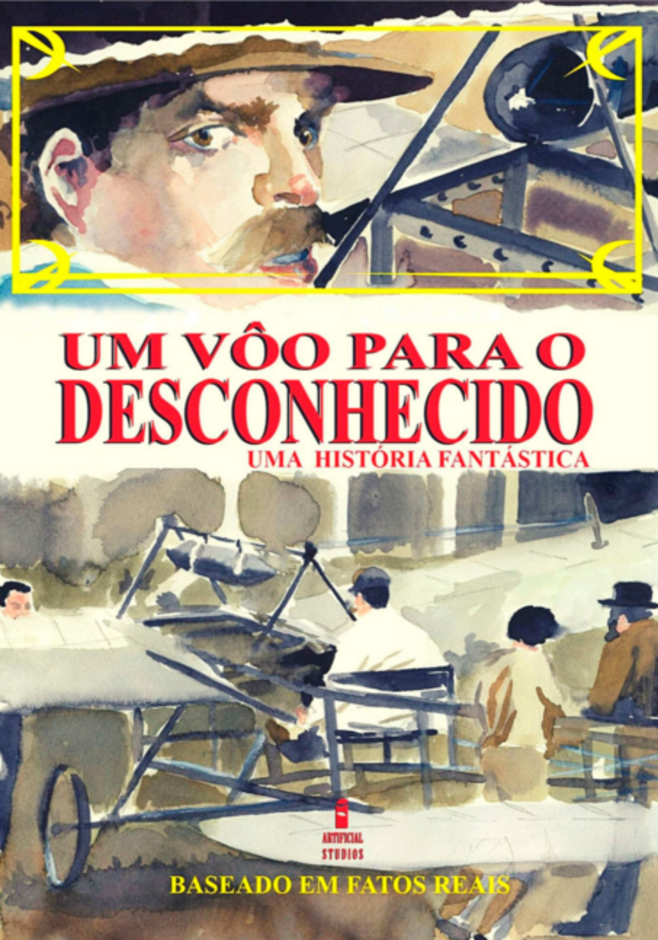Um Vôo Para O Desconhecido Uma História Fantástica