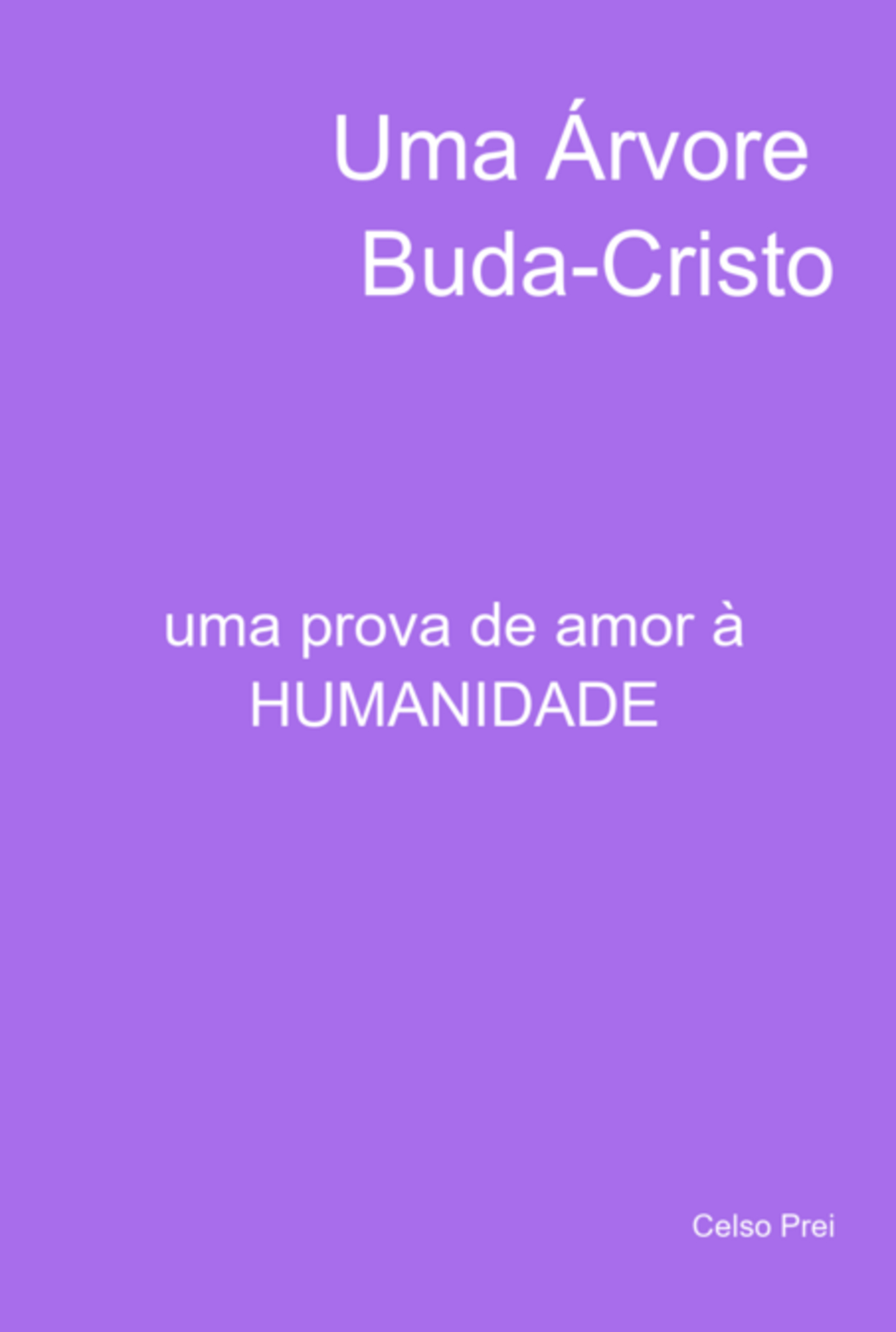 Uma Árvore Buda-cristo