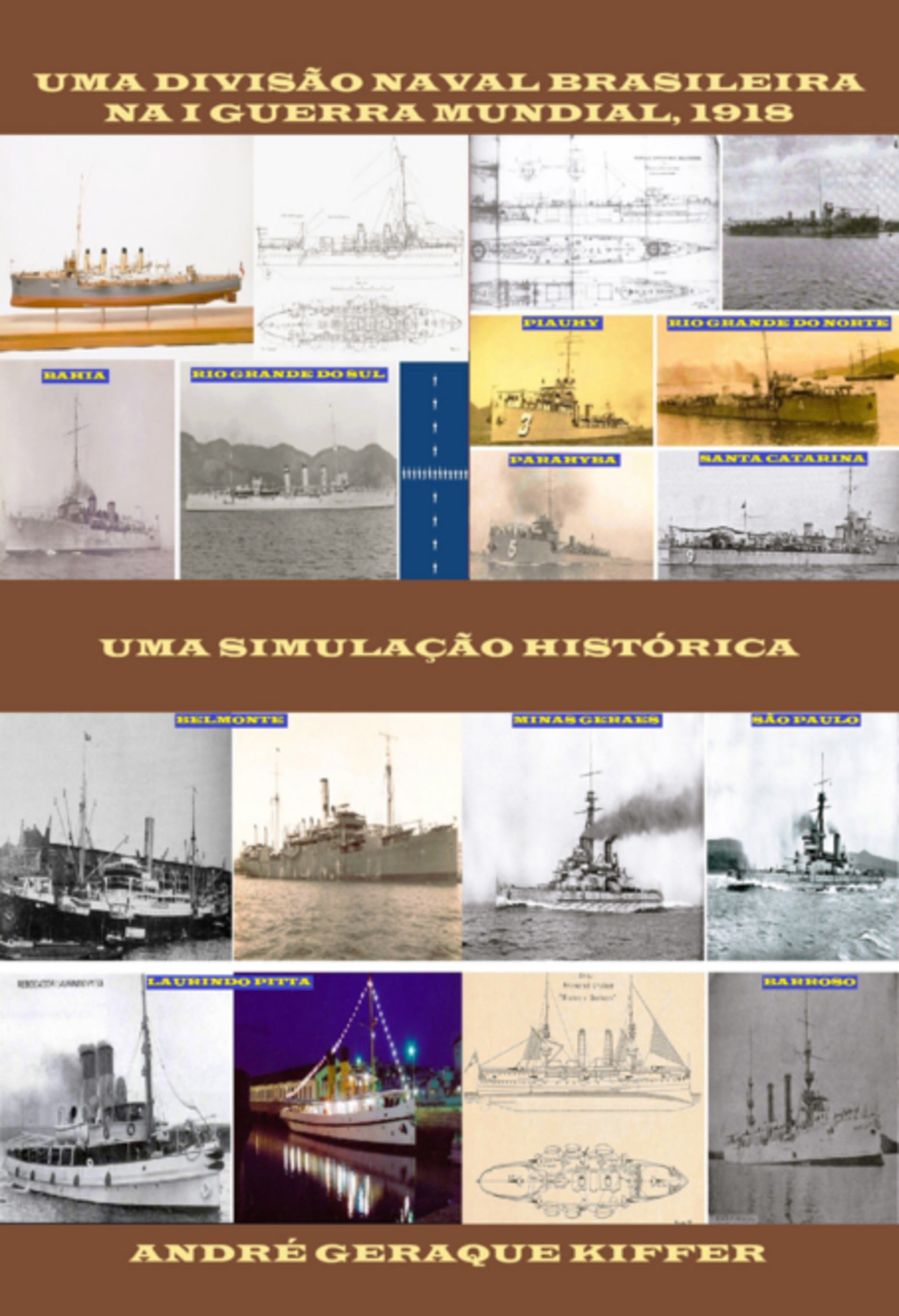 Uma Divisão Naval Brasileira Na I Gm, 1918