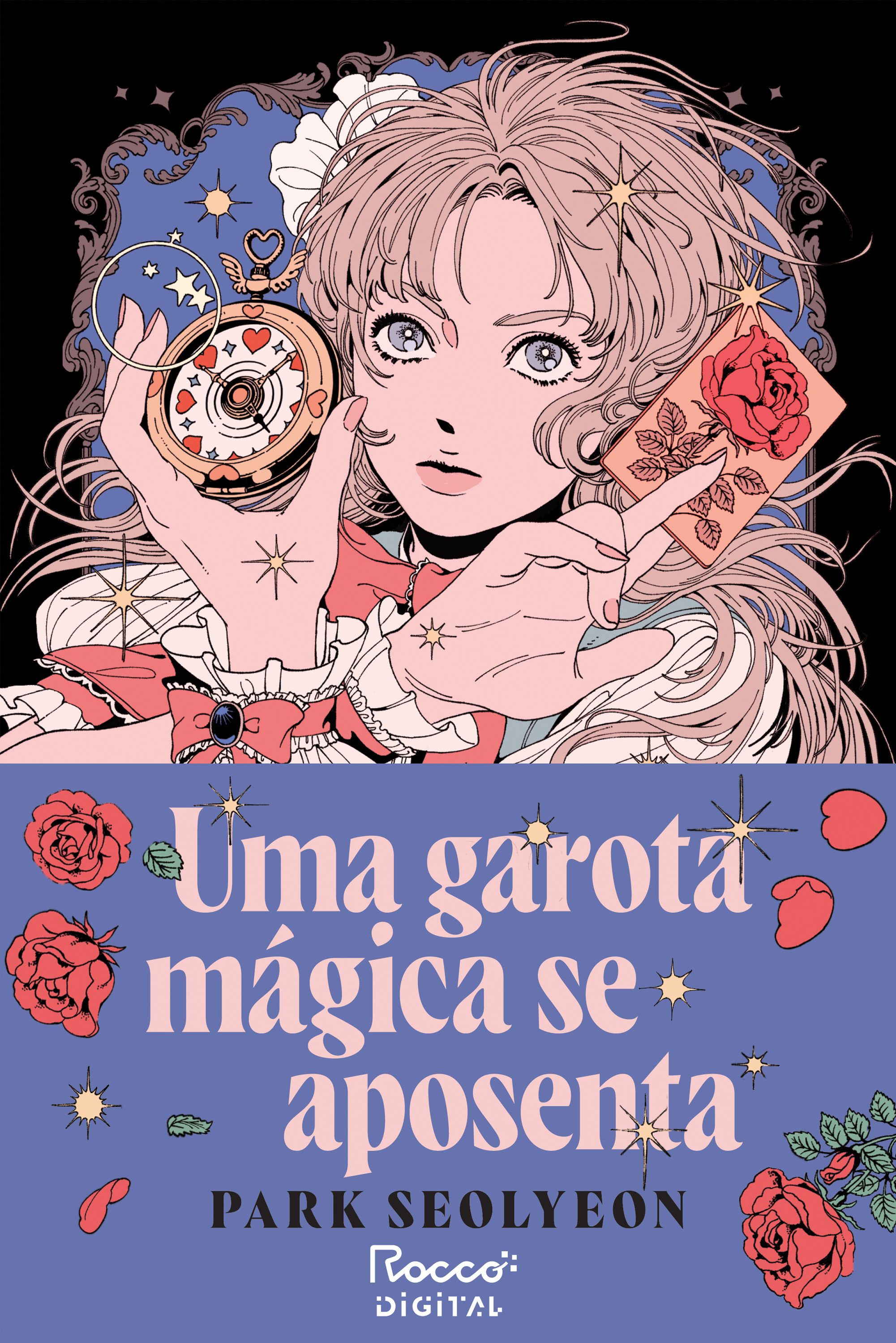 Uma garota mágica se aposenta