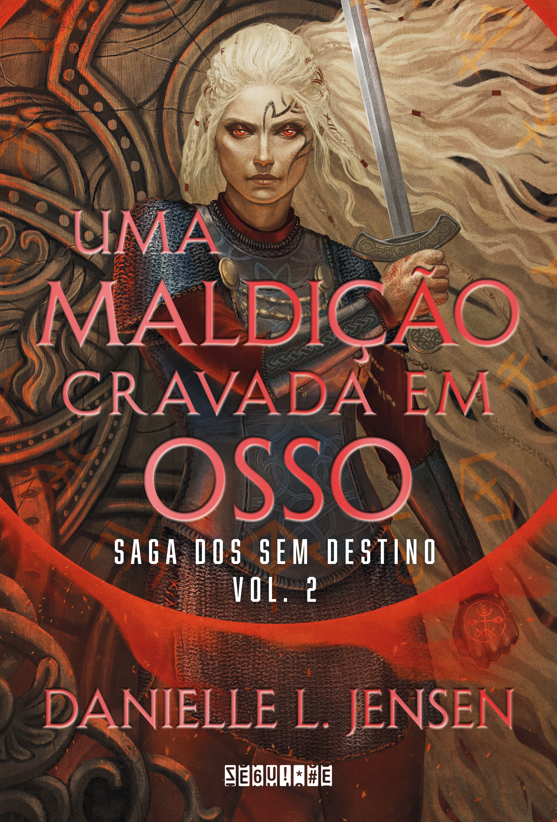 Uma maldição cravada em osso