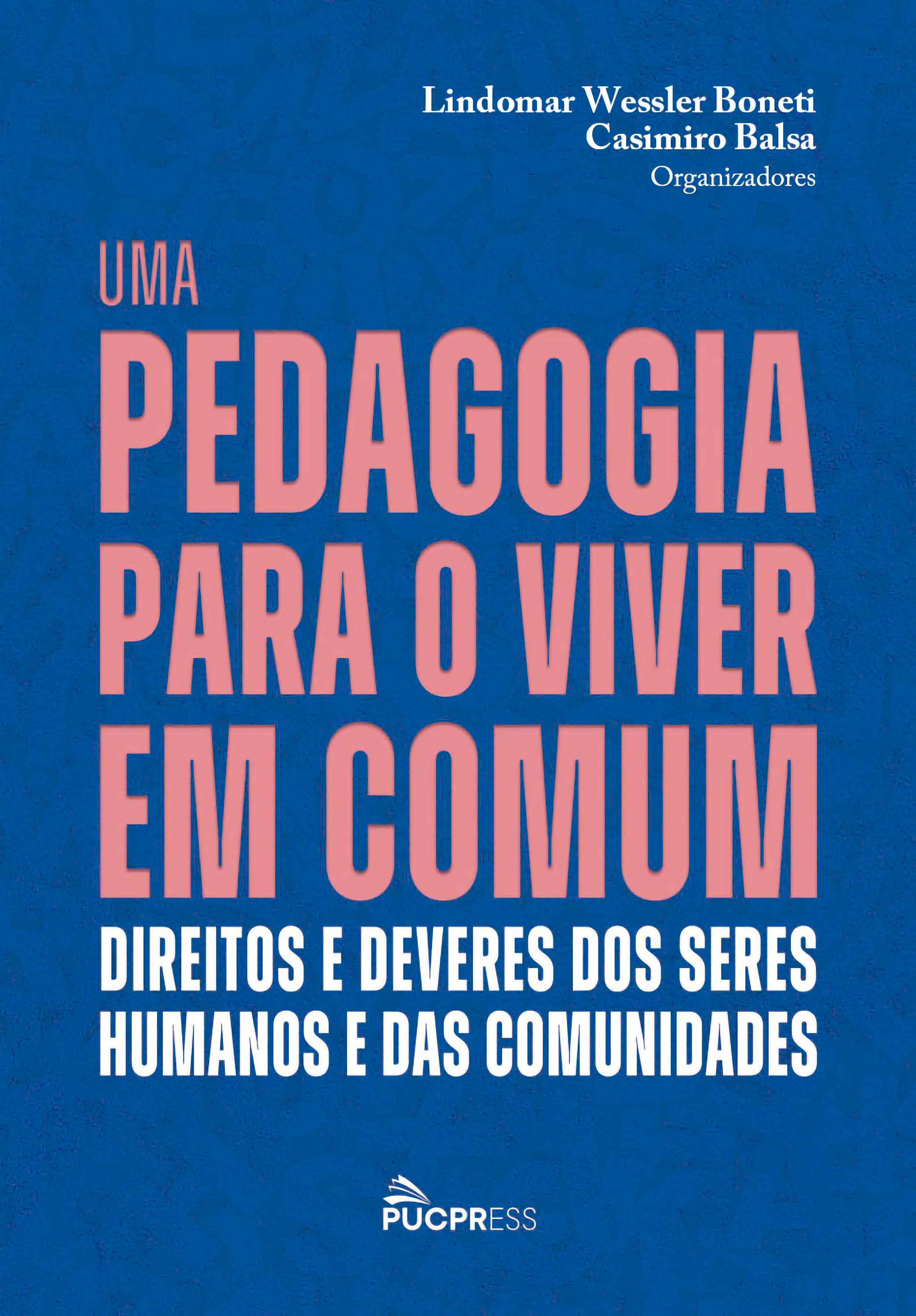 Uma pedagogia para o viver em comum