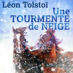 Une tourmente de neige