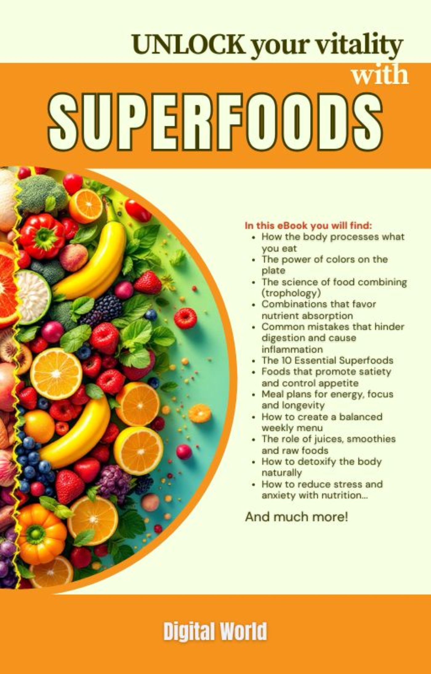 UNLOCK your vitality with Superfoods