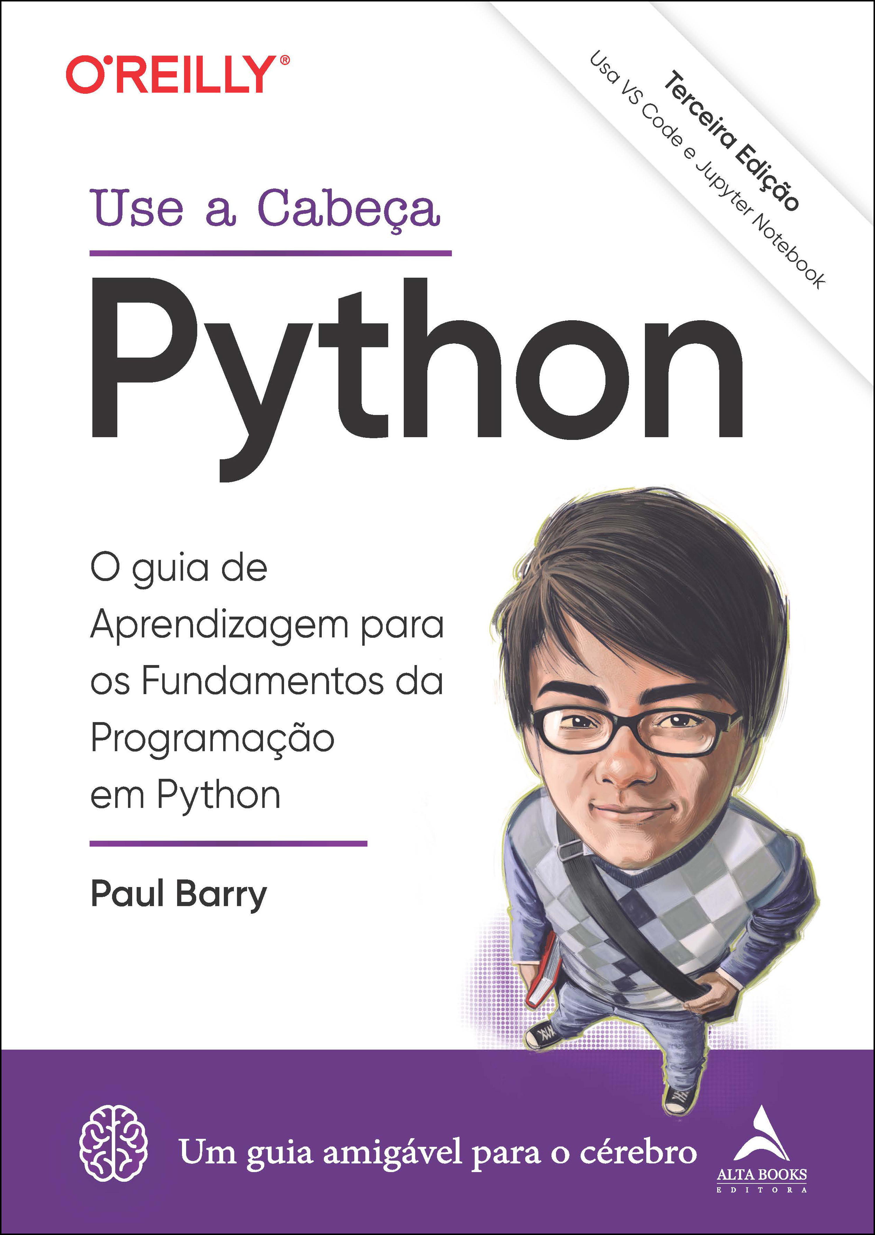Use a cabeça Python – 3ª Edição