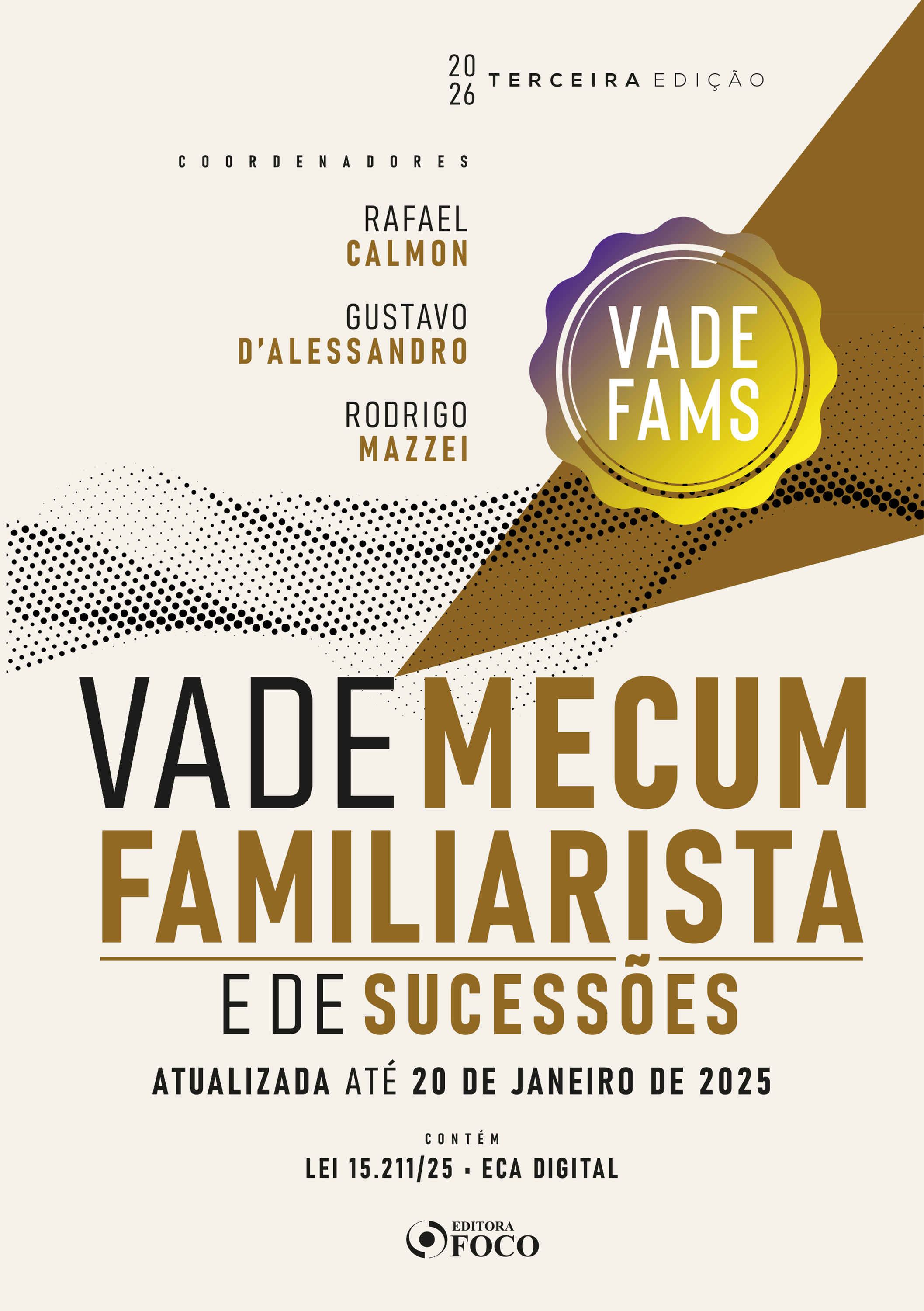 Vade Mecum Familiarista e de Sucessões - 3ª ED - 2026