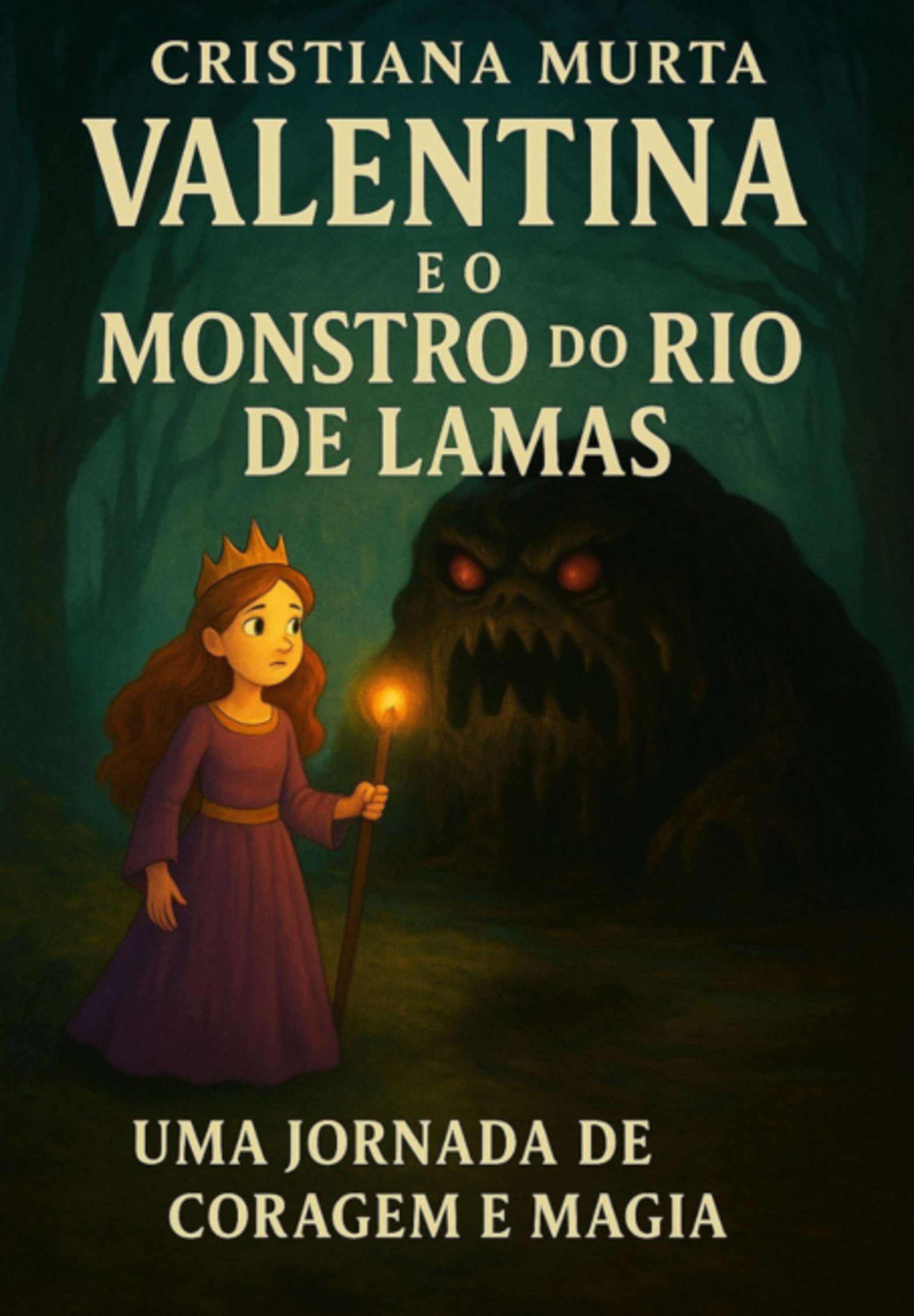 Valentina E O Monstro Do Rio De Lamas