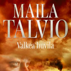 Valkea huvila