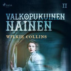 Valkopukuinen nainen 2