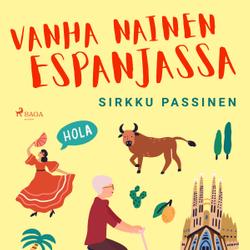 Vanha nainen Espanjassa