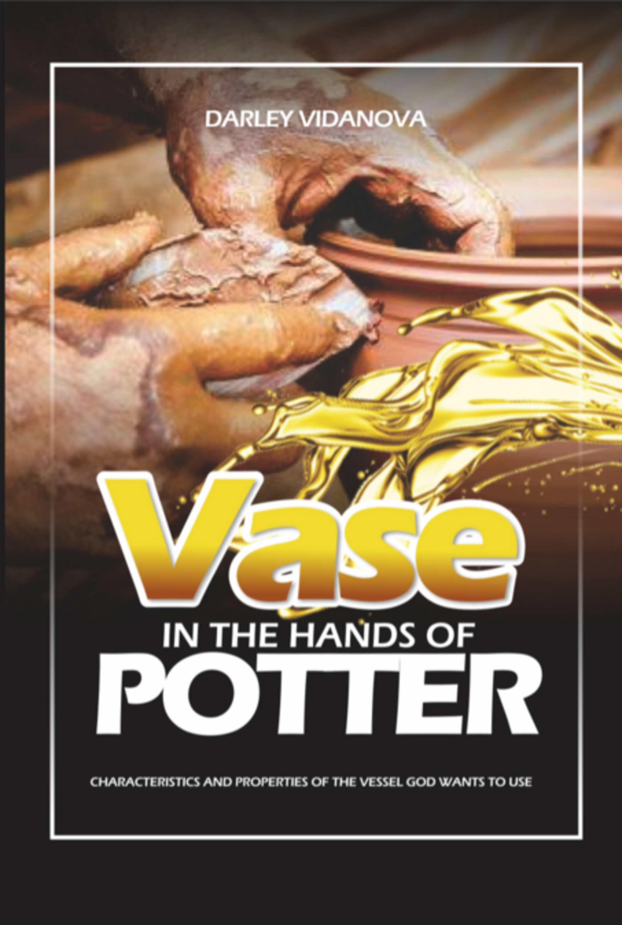 Vase In The Hands Of The Potter